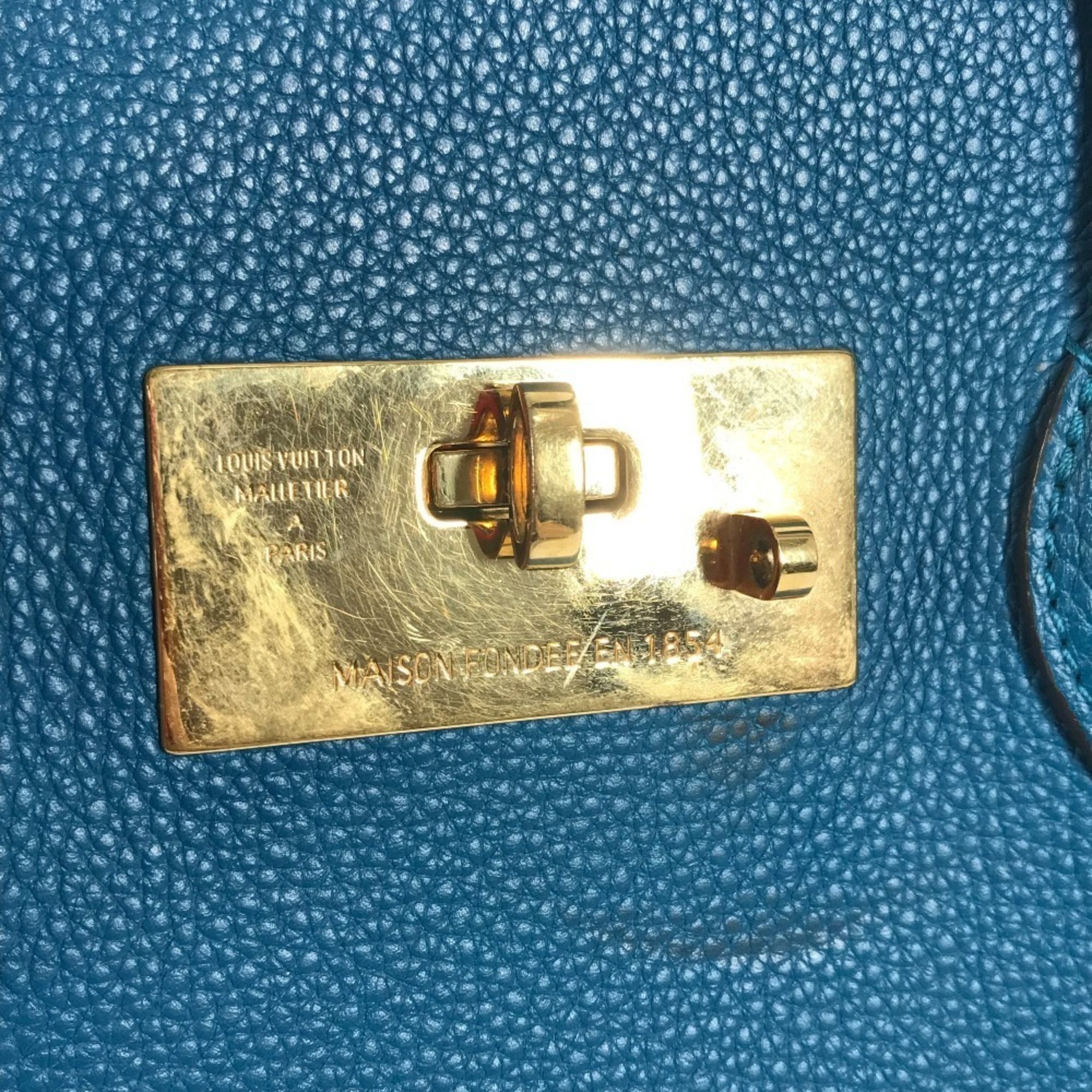 Leather Shoulder Bag Tote Bag (Pre-Owned) - Louis Vuitton - Modalova
