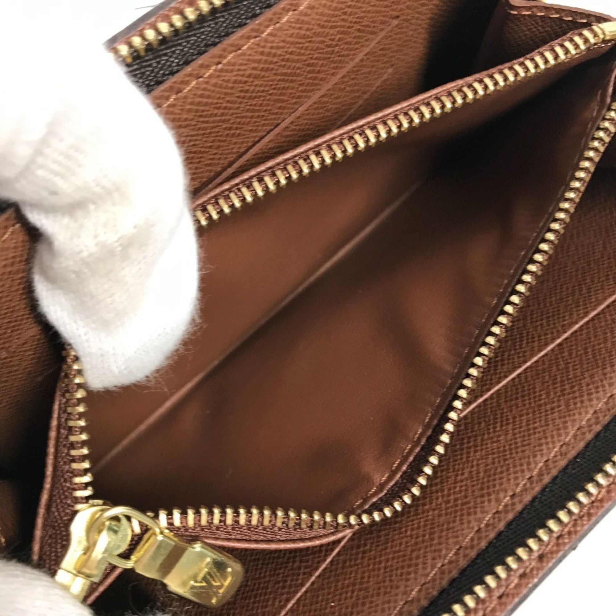 Monogram Monogram Long Wallet (Bi-Fold) (Pre-Owned) - Louis Vuitton - Modalova
