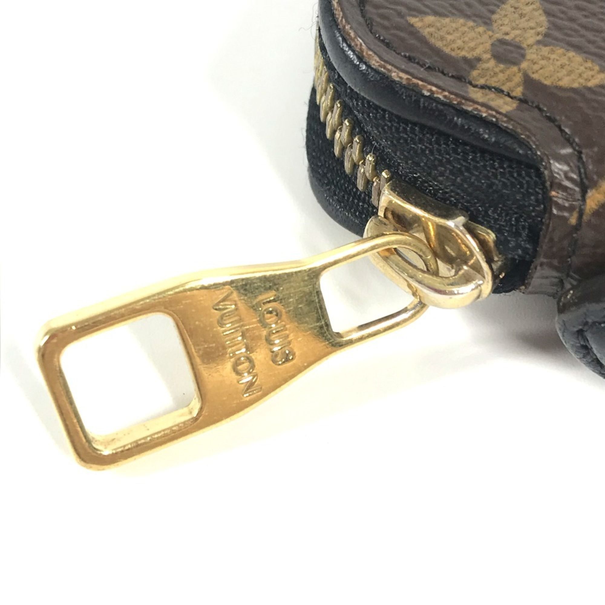 Monogram Monogram Leather Pouch (Pre-Owned) - Louis Vuitton - Modalova