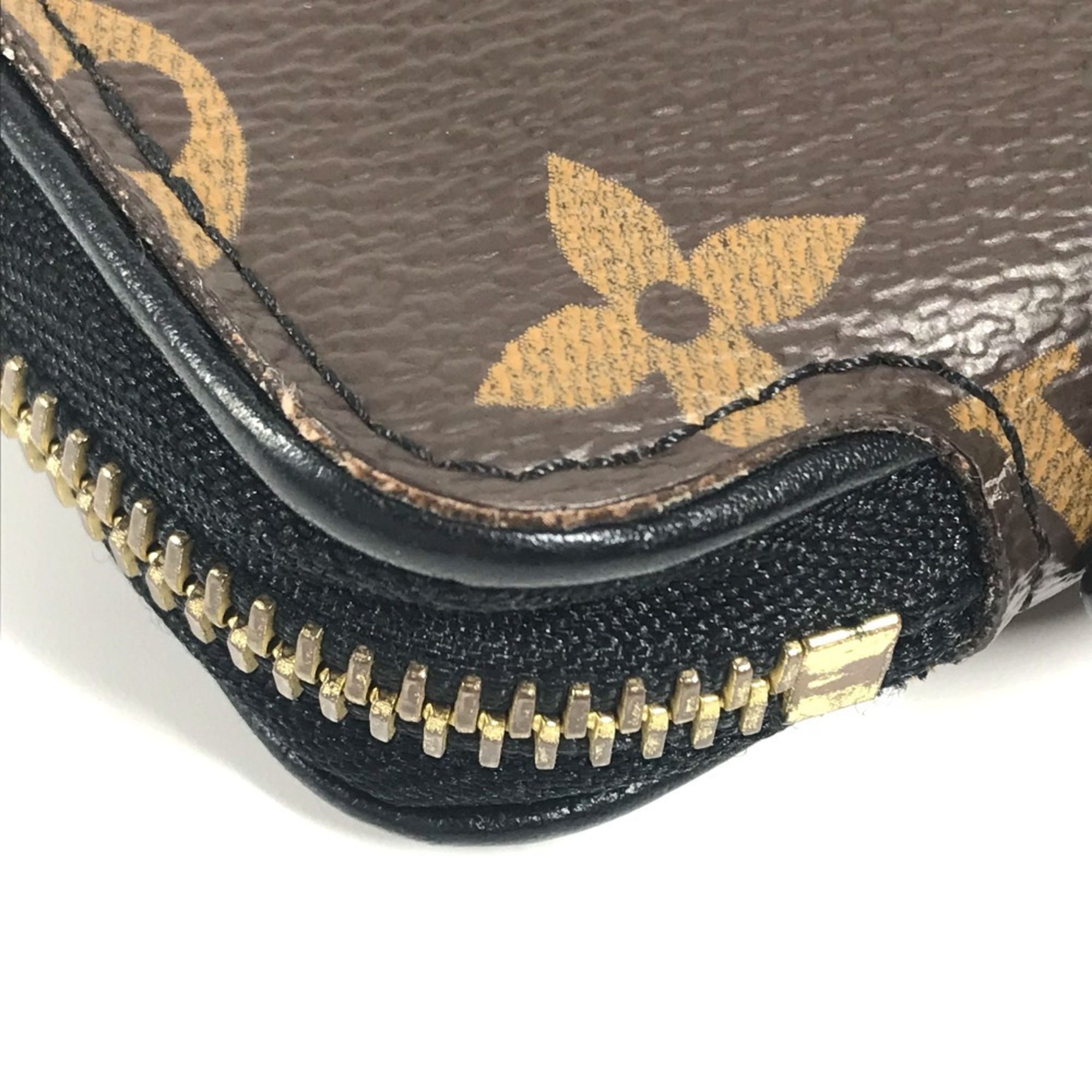 Monogram Monogram Leather Pouch (Pre-Owned) - Louis Vuitton - Modalova