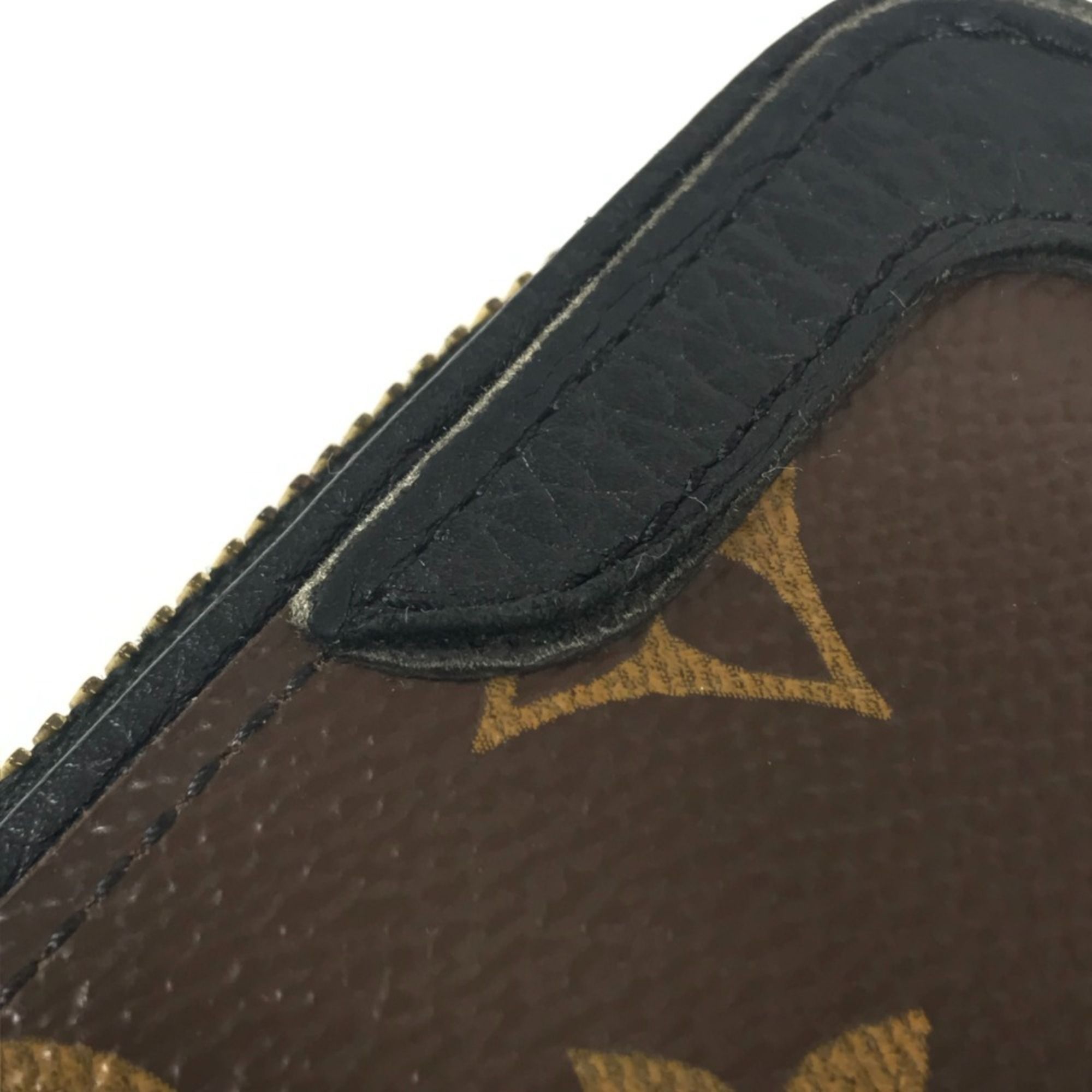 Monogram Monogram Leather Pouch (Pre-Owned) - Louis Vuitton - Modalova