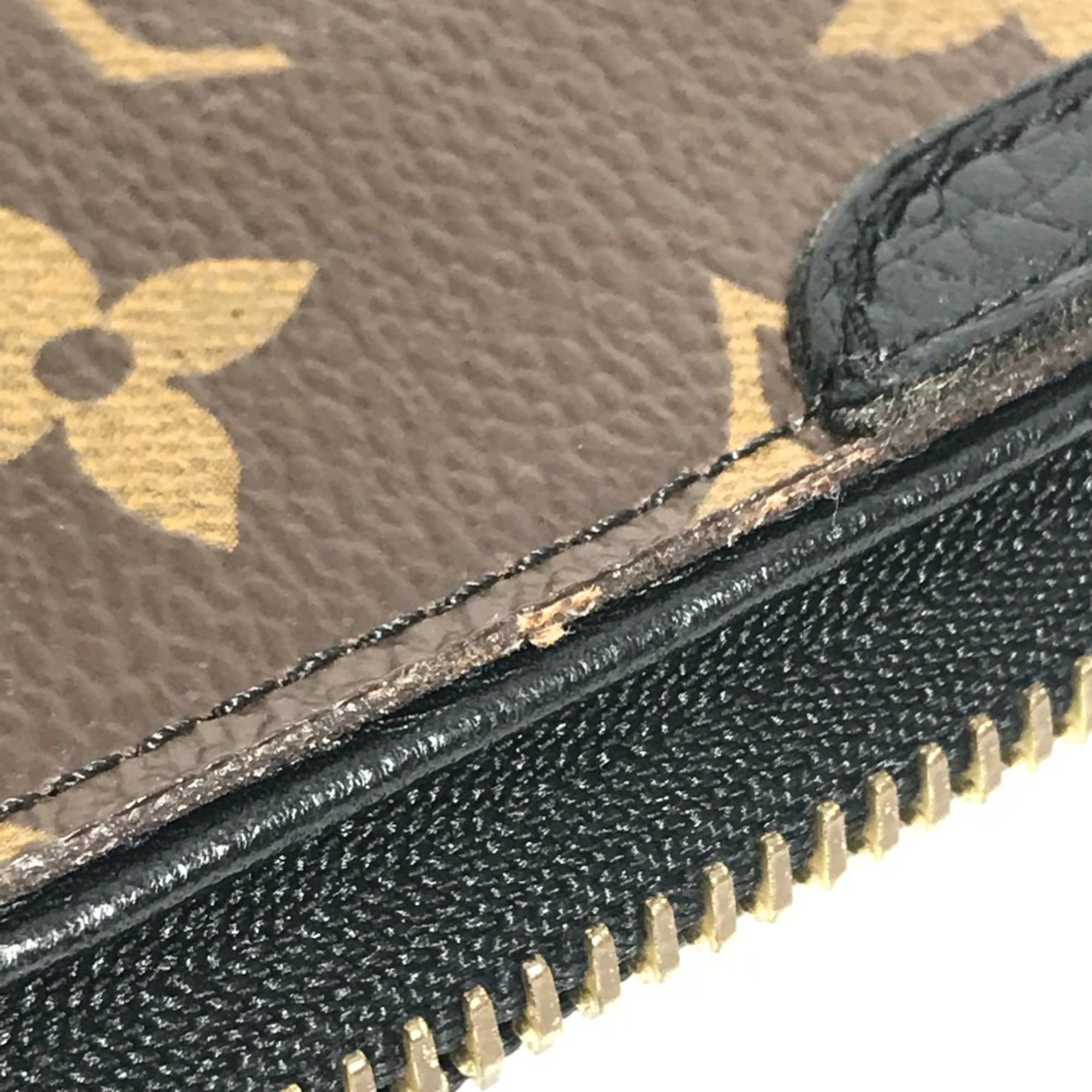 Monogram Monogram Leather Pouch (Pre-Owned) - Louis Vuitton - Modalova