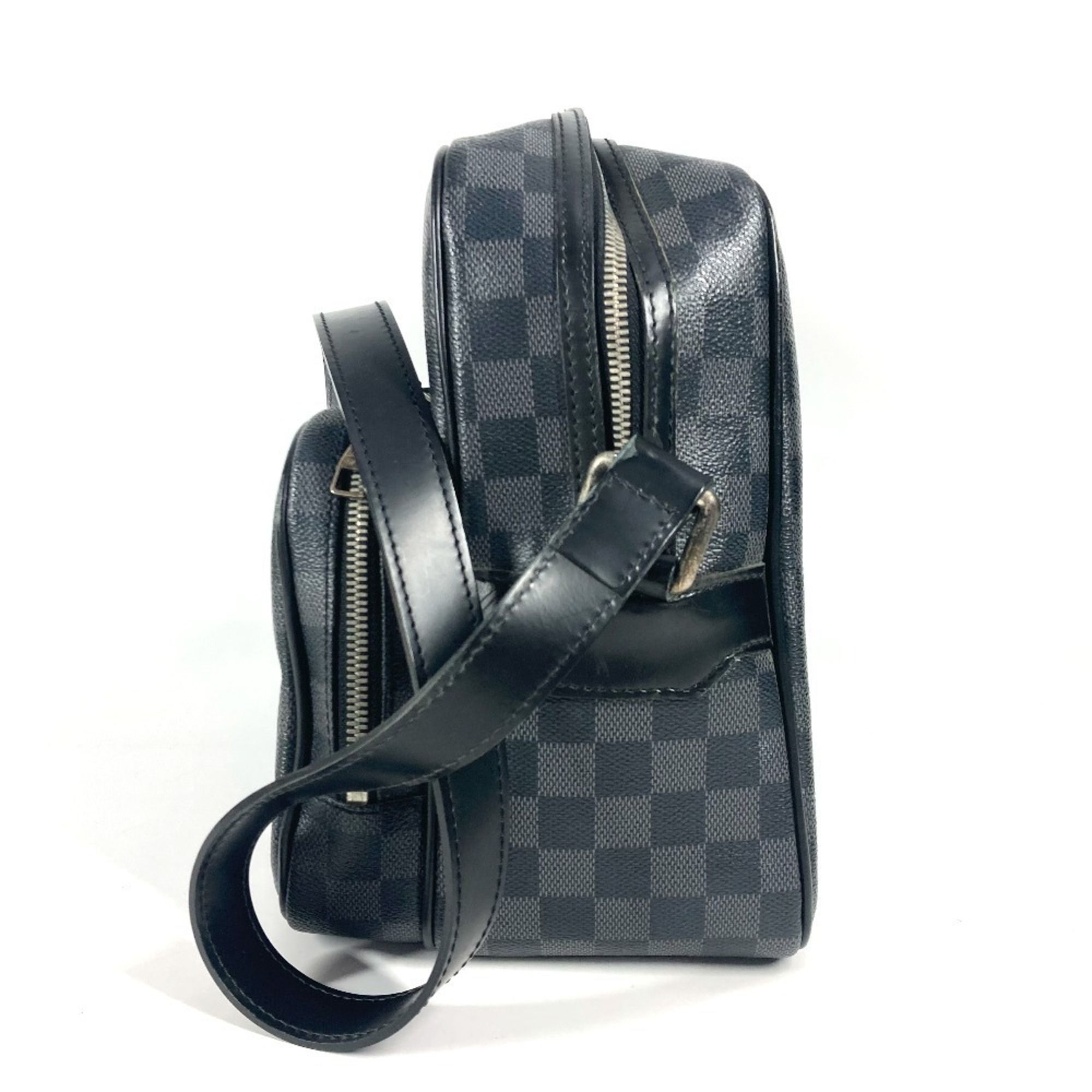 Damier Graphite Damier Graphite Shoulder Bag (Pre-Owned) - Louis Vuitton - Modalova