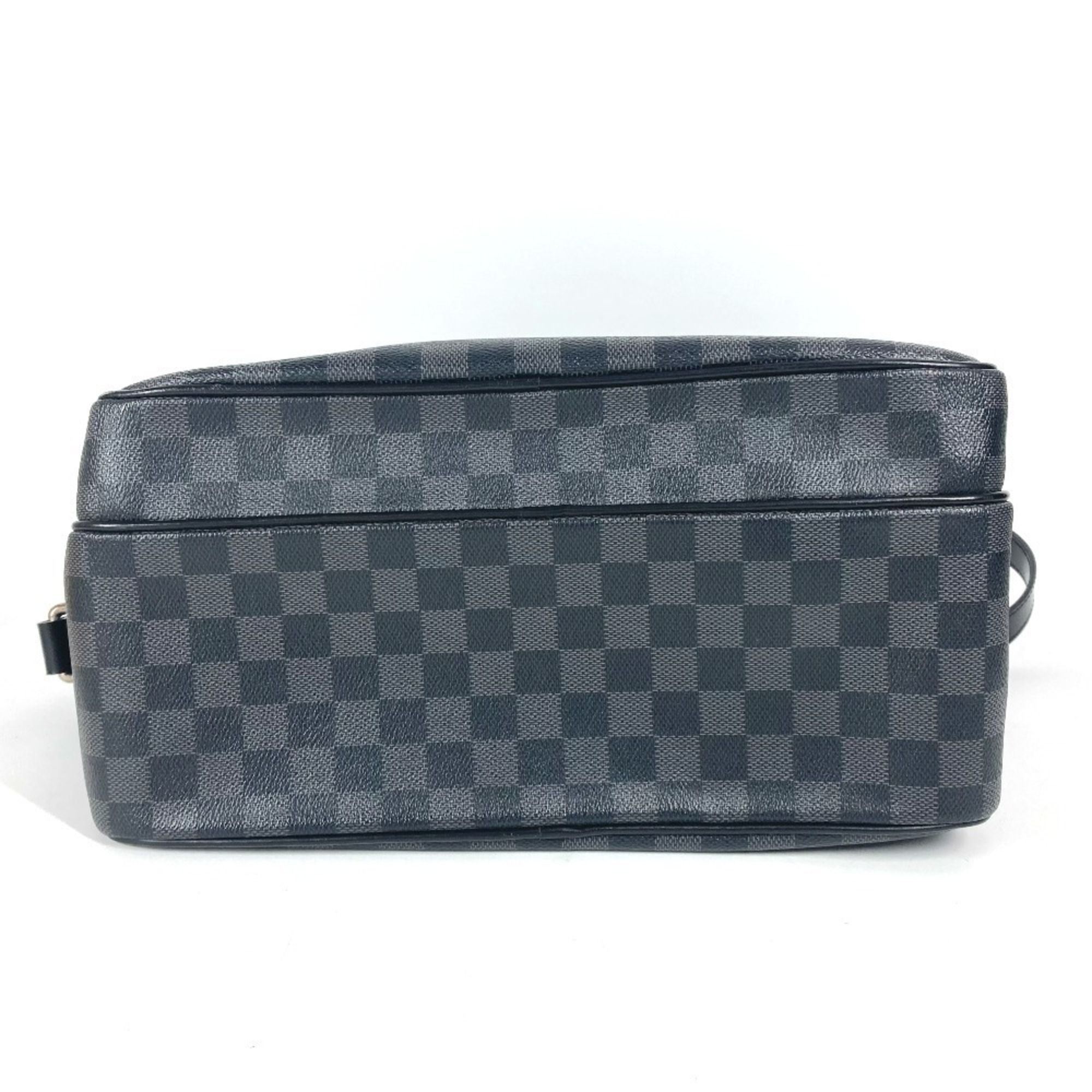 Damier Graphite Damier Graphite Shoulder Bag (Pre-Owned) - Louis Vuitton - Modalova