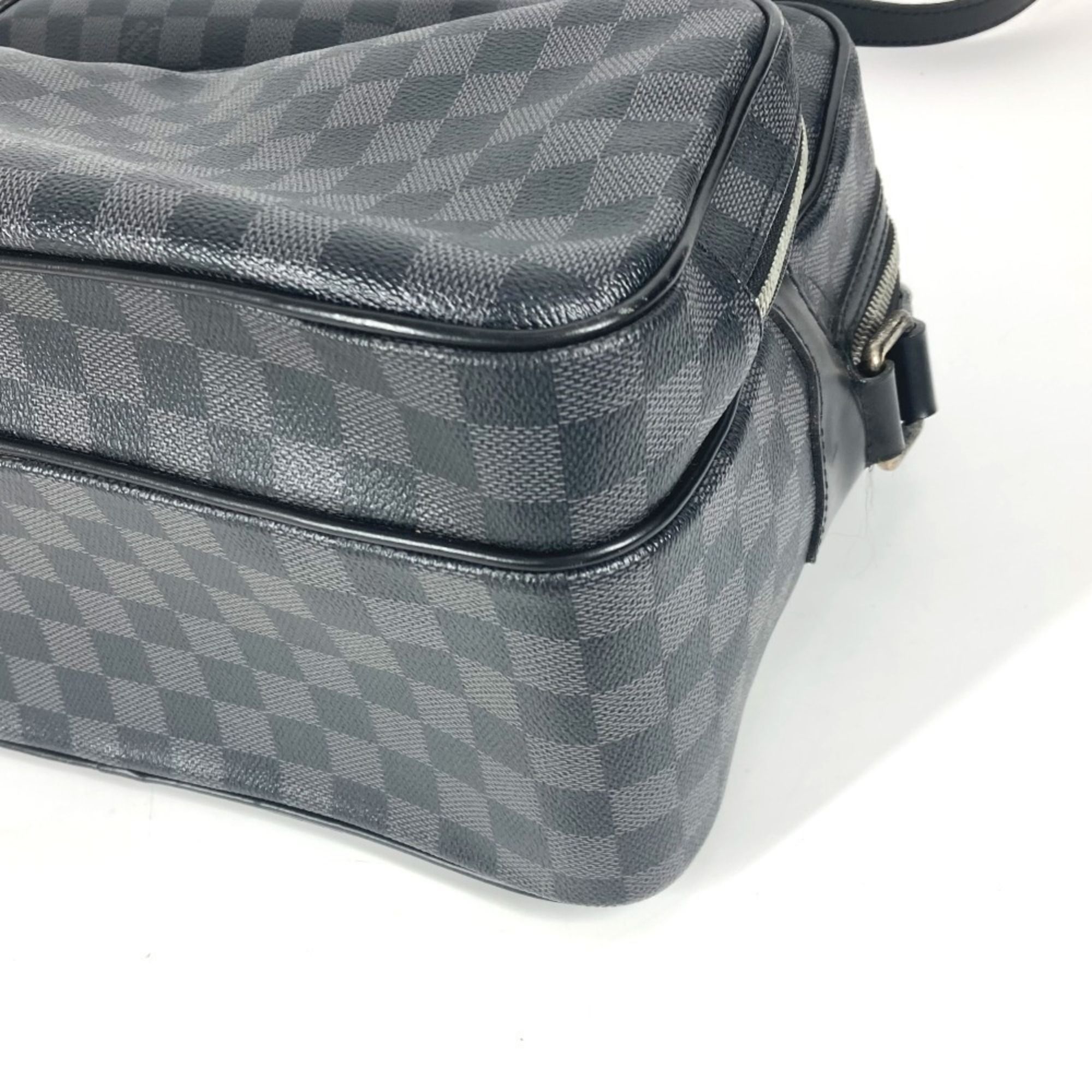 Damier Graphite Damier Graphite Shoulder Bag (Pre-Owned) - Louis Vuitton - Modalova