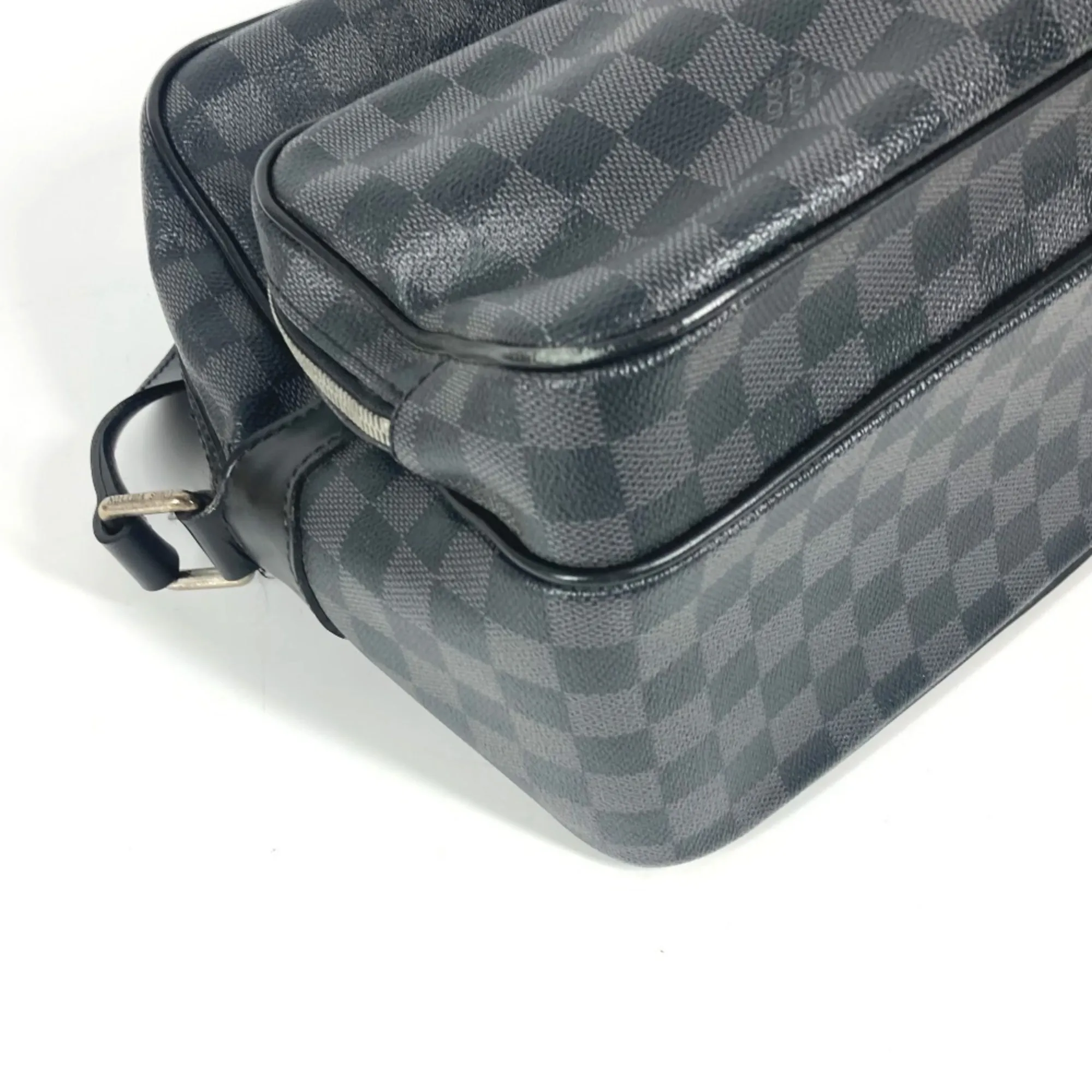 Damier Graphite Damier Graphite Shoulder Bag (Pre-Owned) - Louis Vuitton - Modalova