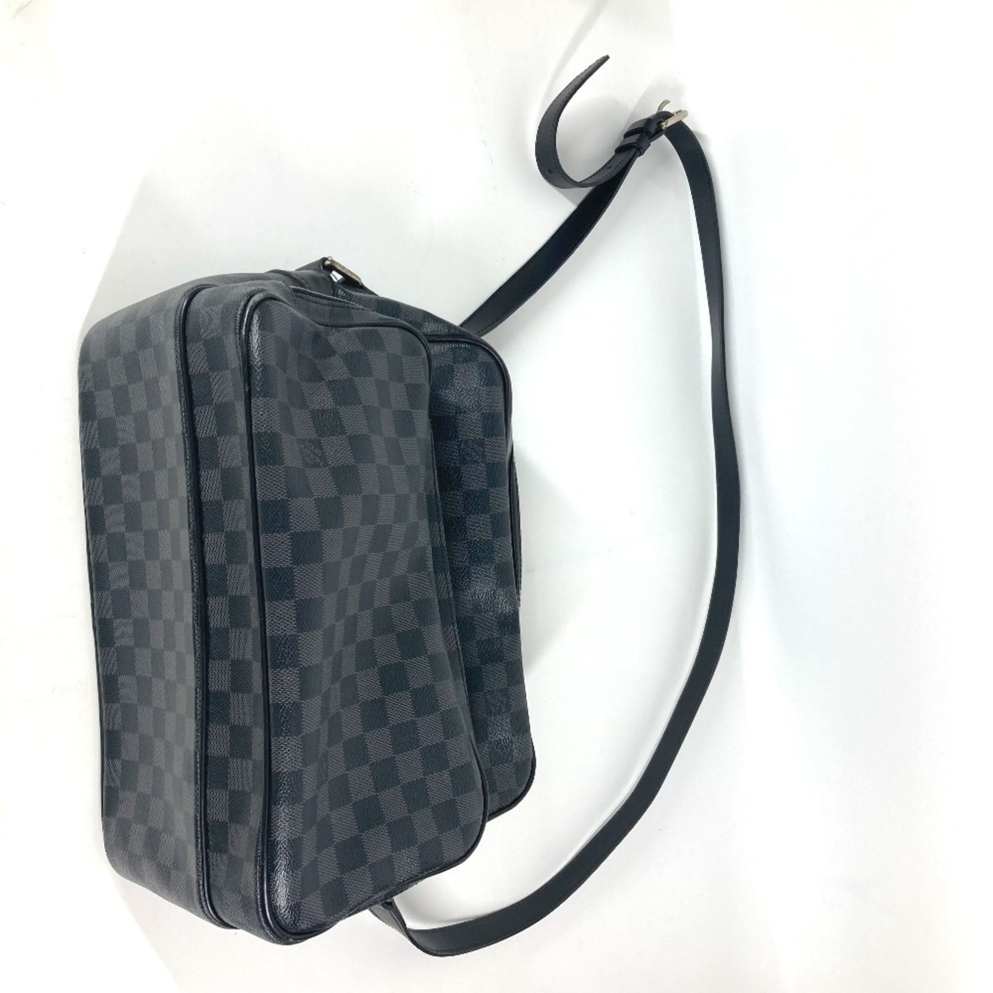 Damier Graphite Damier Graphite Shoulder Bag (Pre-Owned) - Louis Vuitton - Modalova