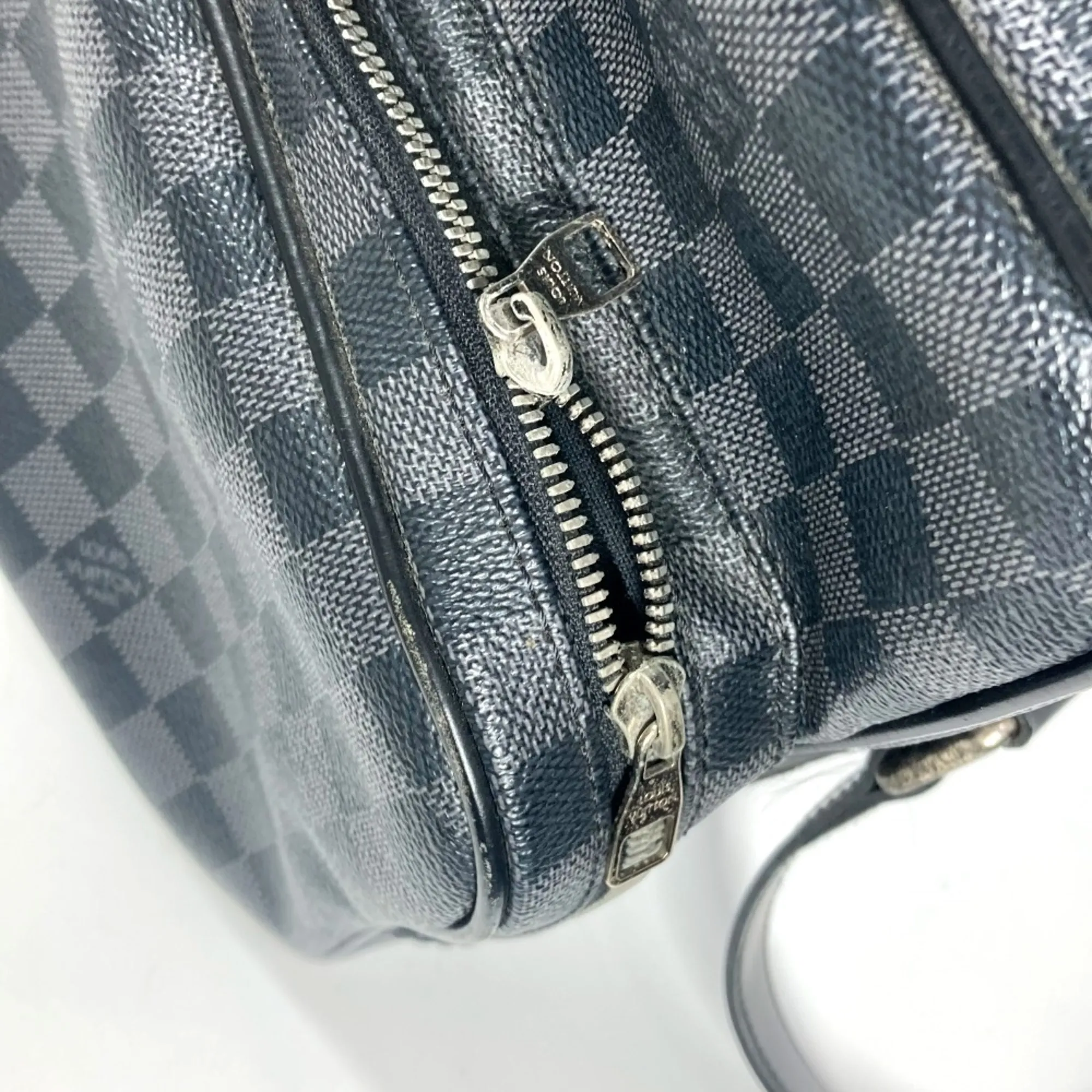 Damier Graphite Damier Graphite Shoulder Bag (Pre-Owned) - Louis Vuitton - Modalova