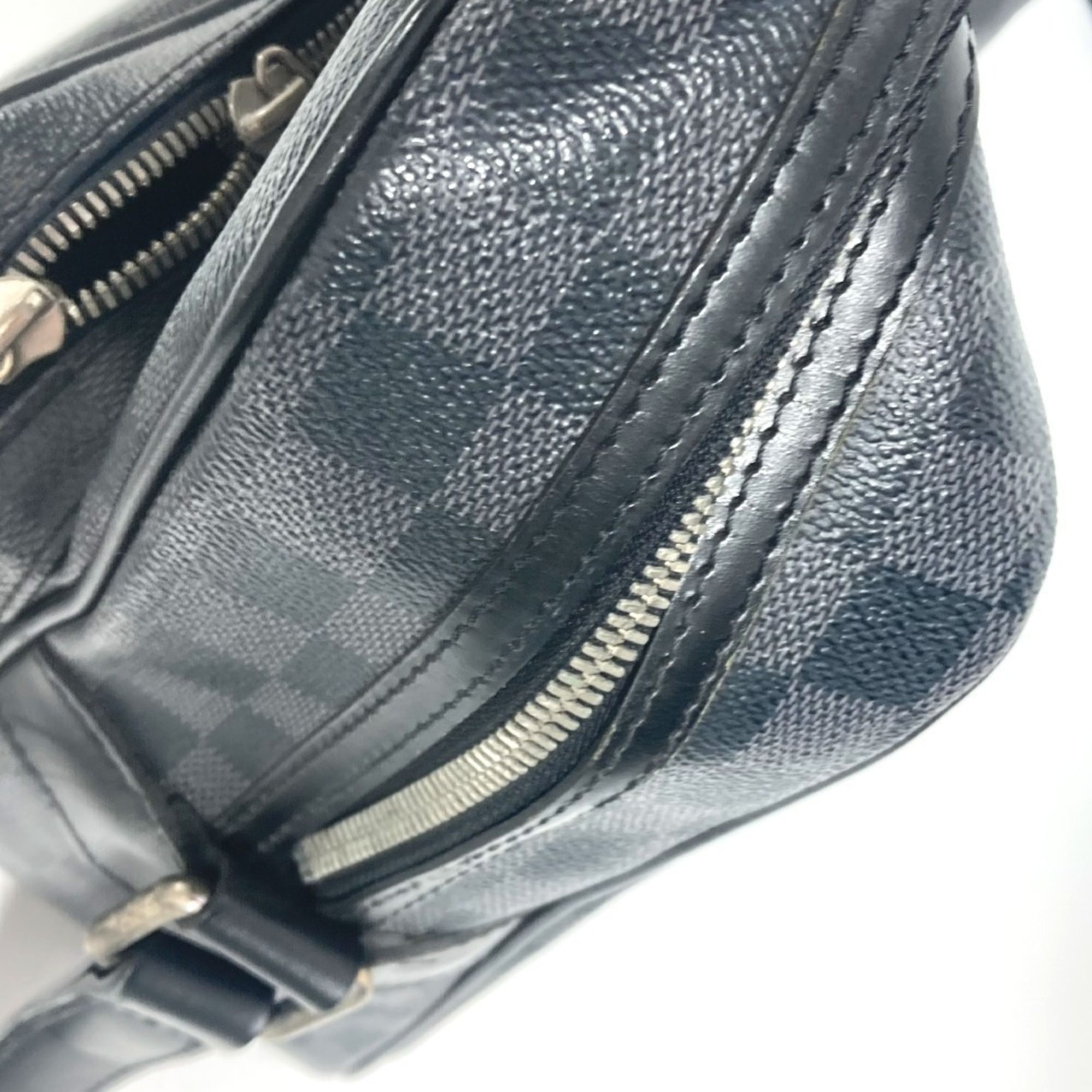 Damier Graphite Damier Graphite Shoulder Bag (Pre-Owned) - Louis Vuitton - Modalova
