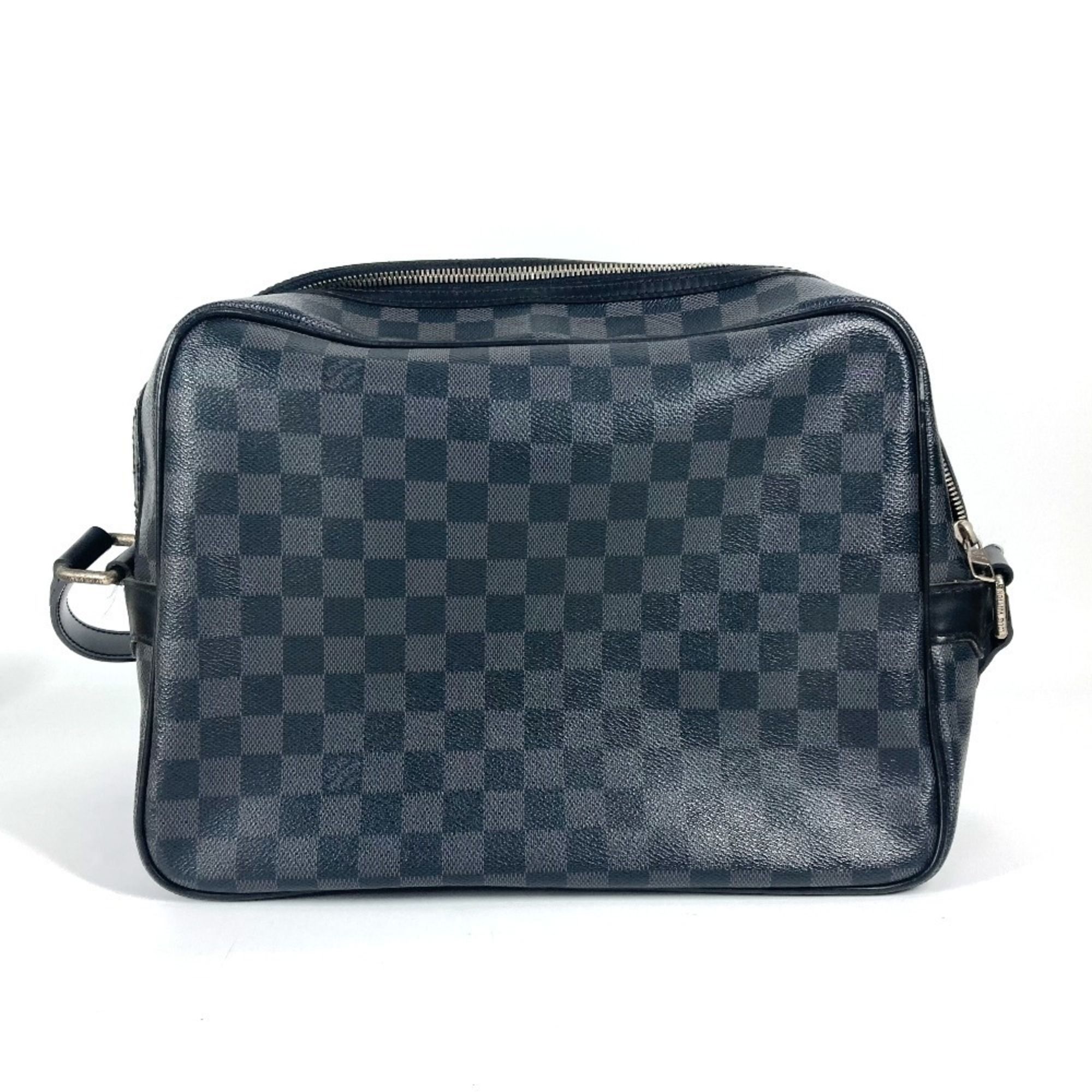Damier Graphite Damier Graphite Shoulder Bag (Pre-Owned) - Louis Vuitton - Modalova