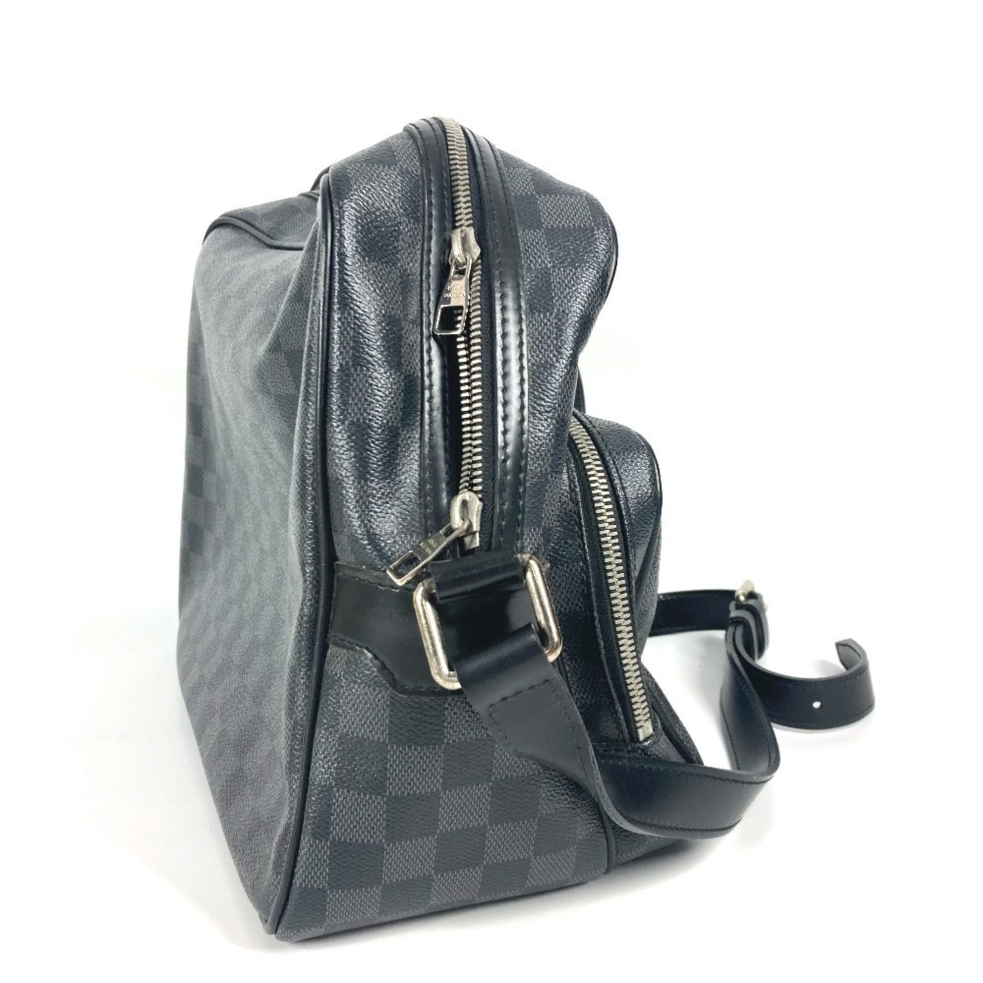 Damier Graphite Damier Graphite Shoulder Bag (Pre-Owned) - Louis Vuitton - Modalova