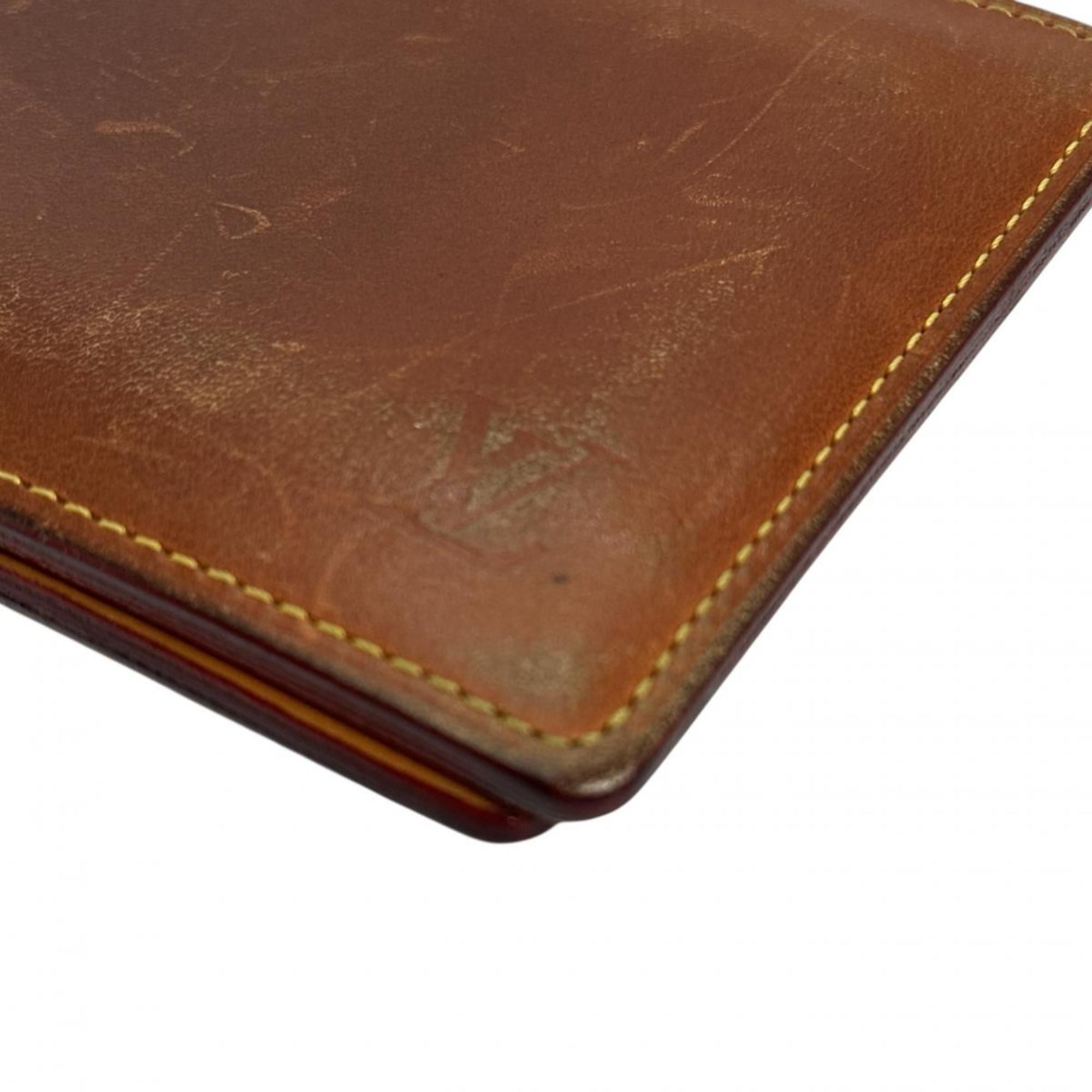 Nomad Leather Wallet (Bi-Fold) (Pre-Owned) - Louis Vuitton - Modalova