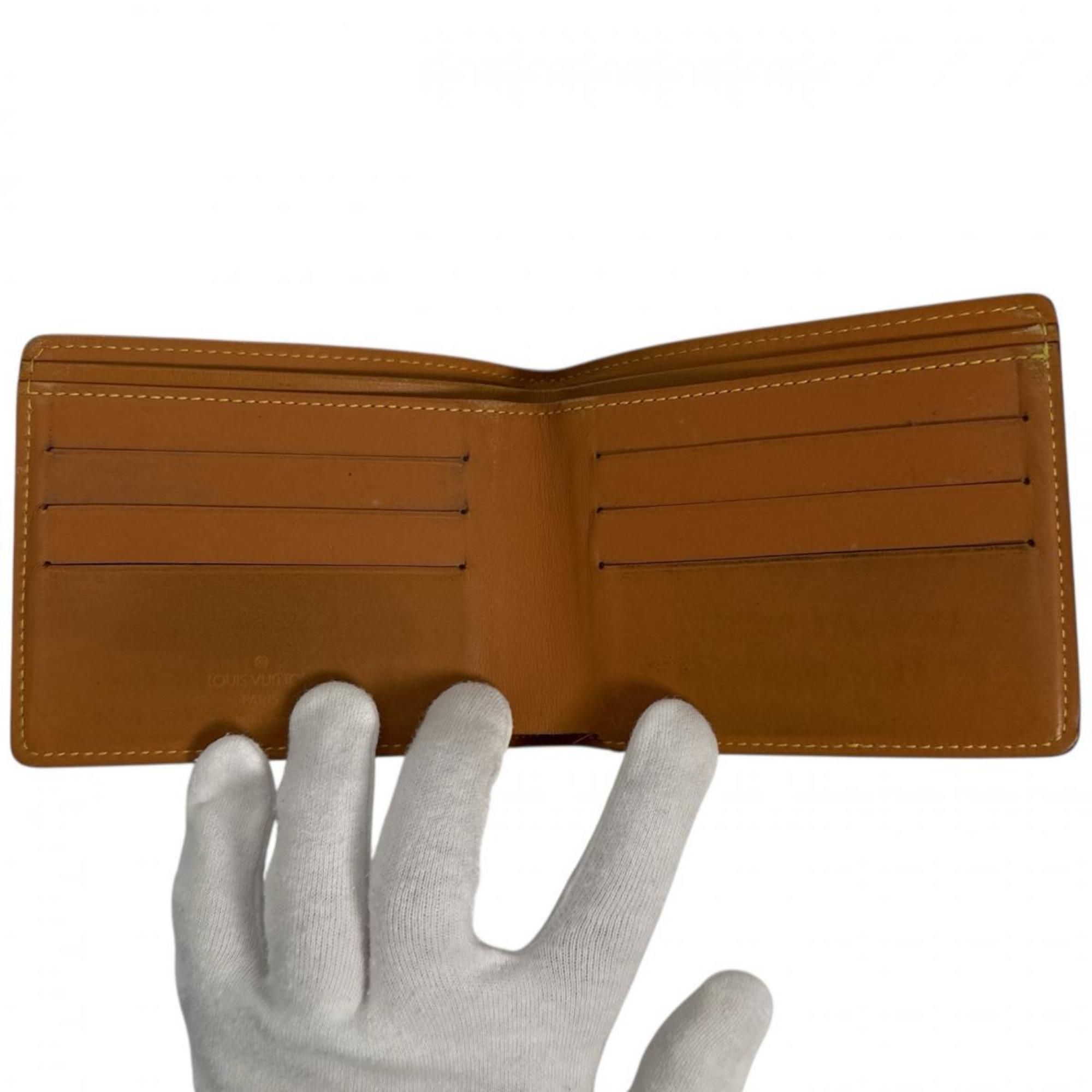 Nomad Leather Wallet (Bi-Fold) (Pre-Owned) - Louis Vuitton - Modalova
