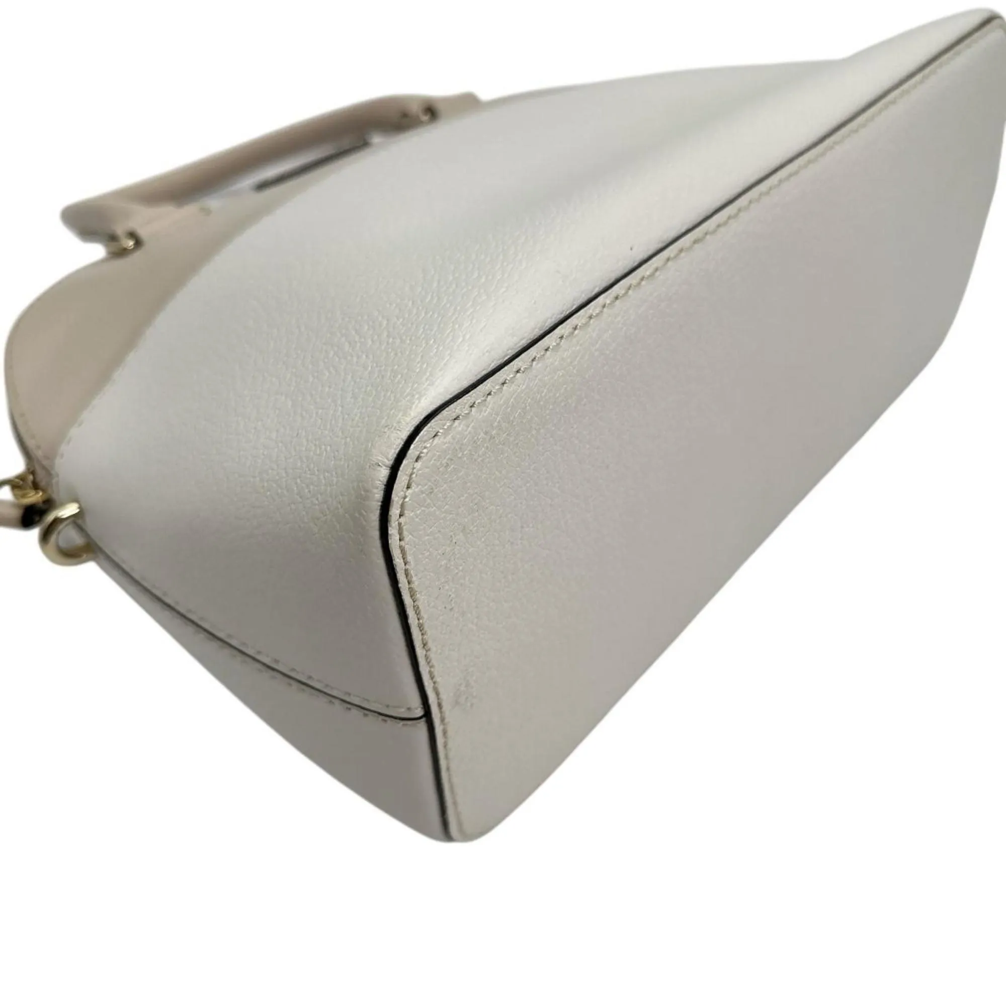 Leather Polyester Handbag (Pre-Owned) - Kate Spade - Modalova