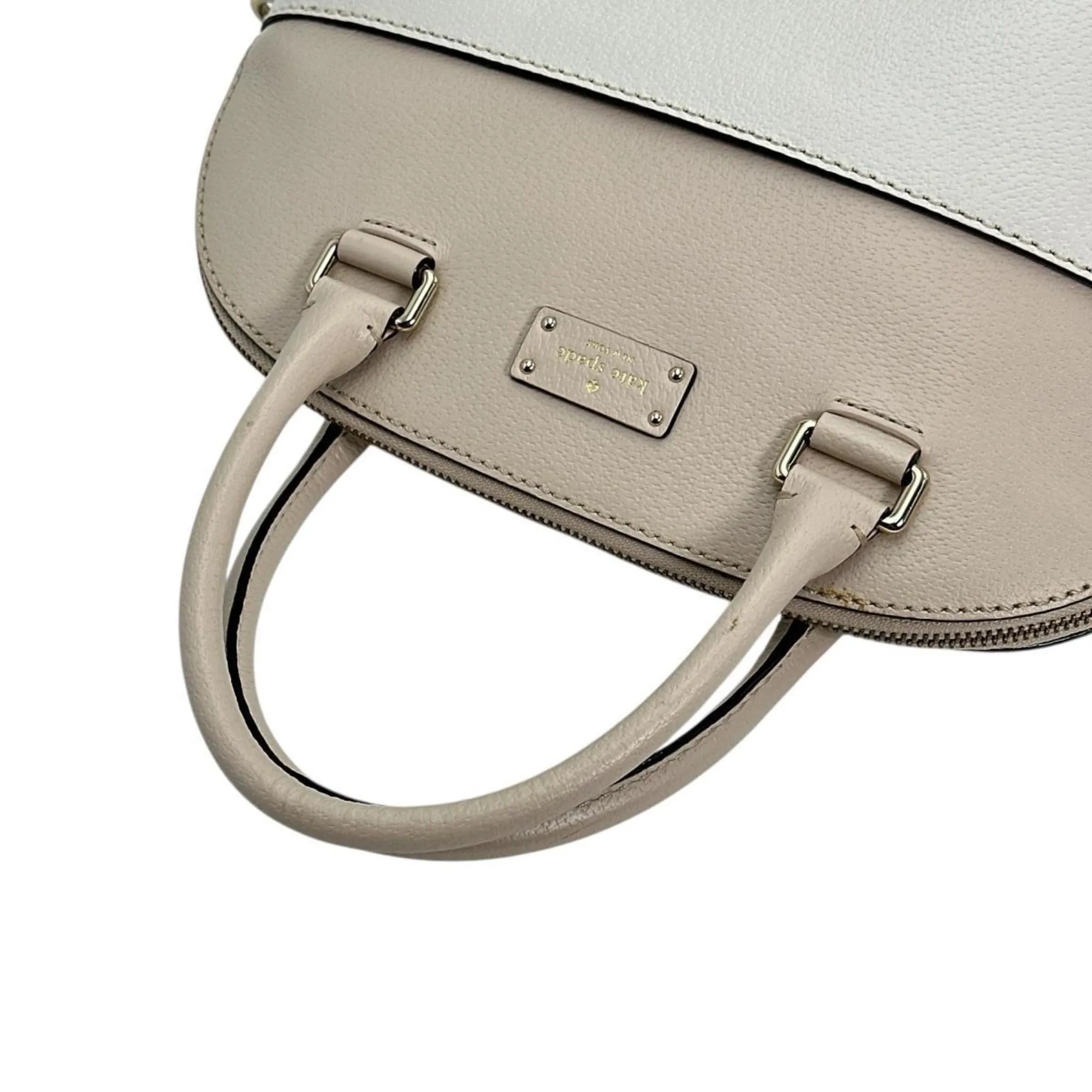 Leather Polyester Handbag (Pre-Owned) - Kate Spade - Modalova