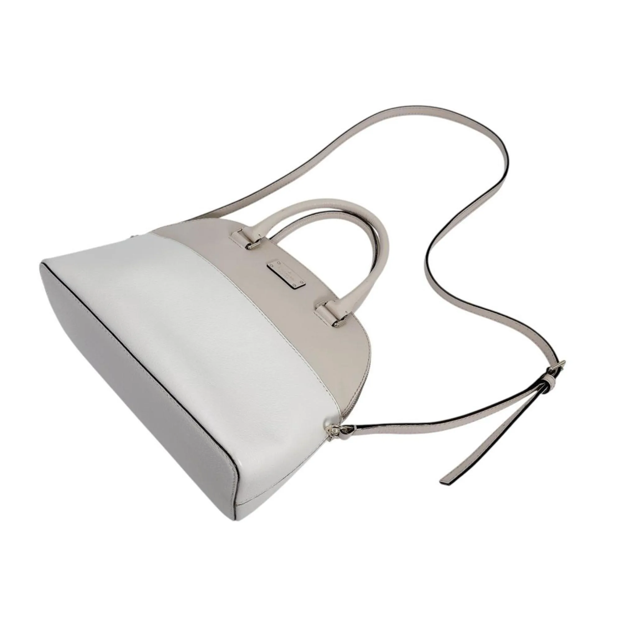 Leather Polyester Handbag (Pre-Owned) - Kate Spade - Modalova