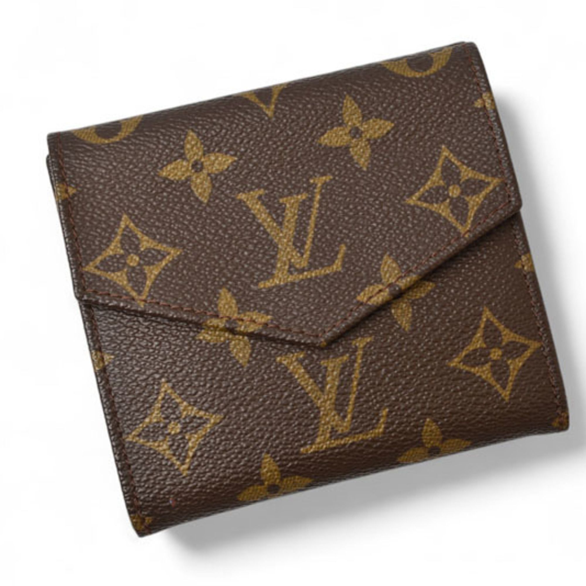 Coated Canvas Wallet (Bi-Fold) (Pre-Owned) - Louis Vuitton - Modalova