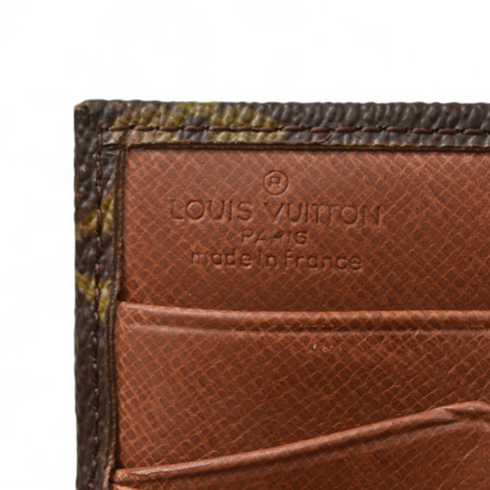 Coated Canvas Wallet (Bi-Fold) (Pre-Owned) - Louis Vuitton - Modalova