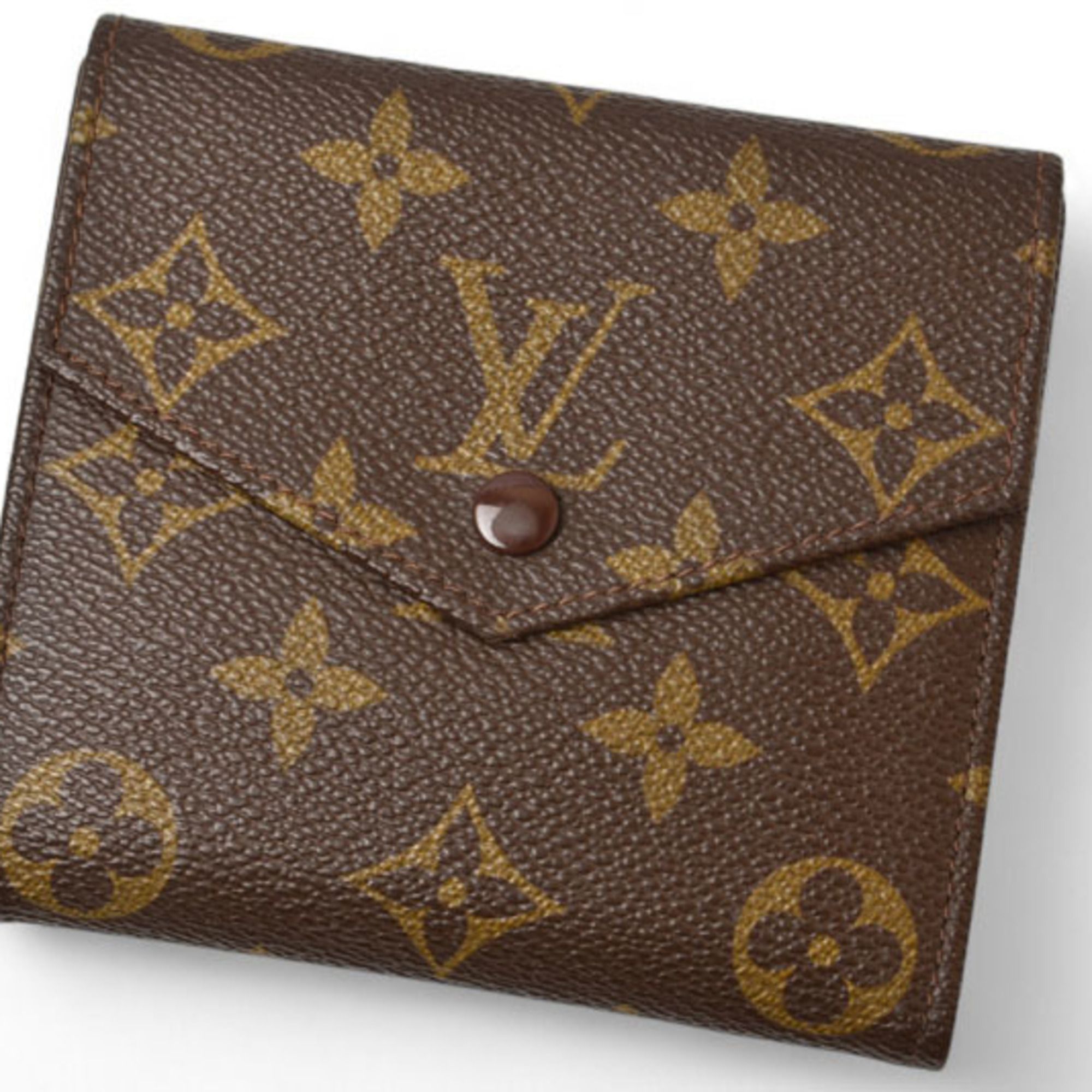 Coated Canvas Wallet (Bi-Fold) (Pre-Owned) - Louis Vuitton - Modalova