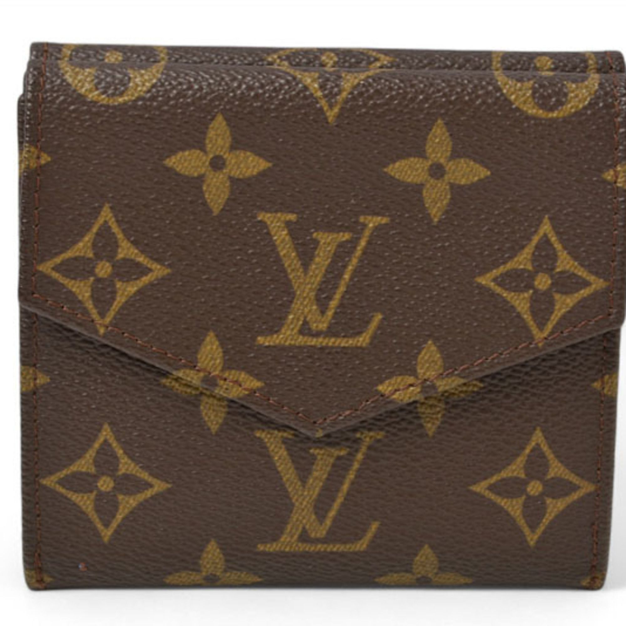Coated Canvas Wallet (Bi-Fold) (Pre-Owned) - Louis Vuitton - Modalova
