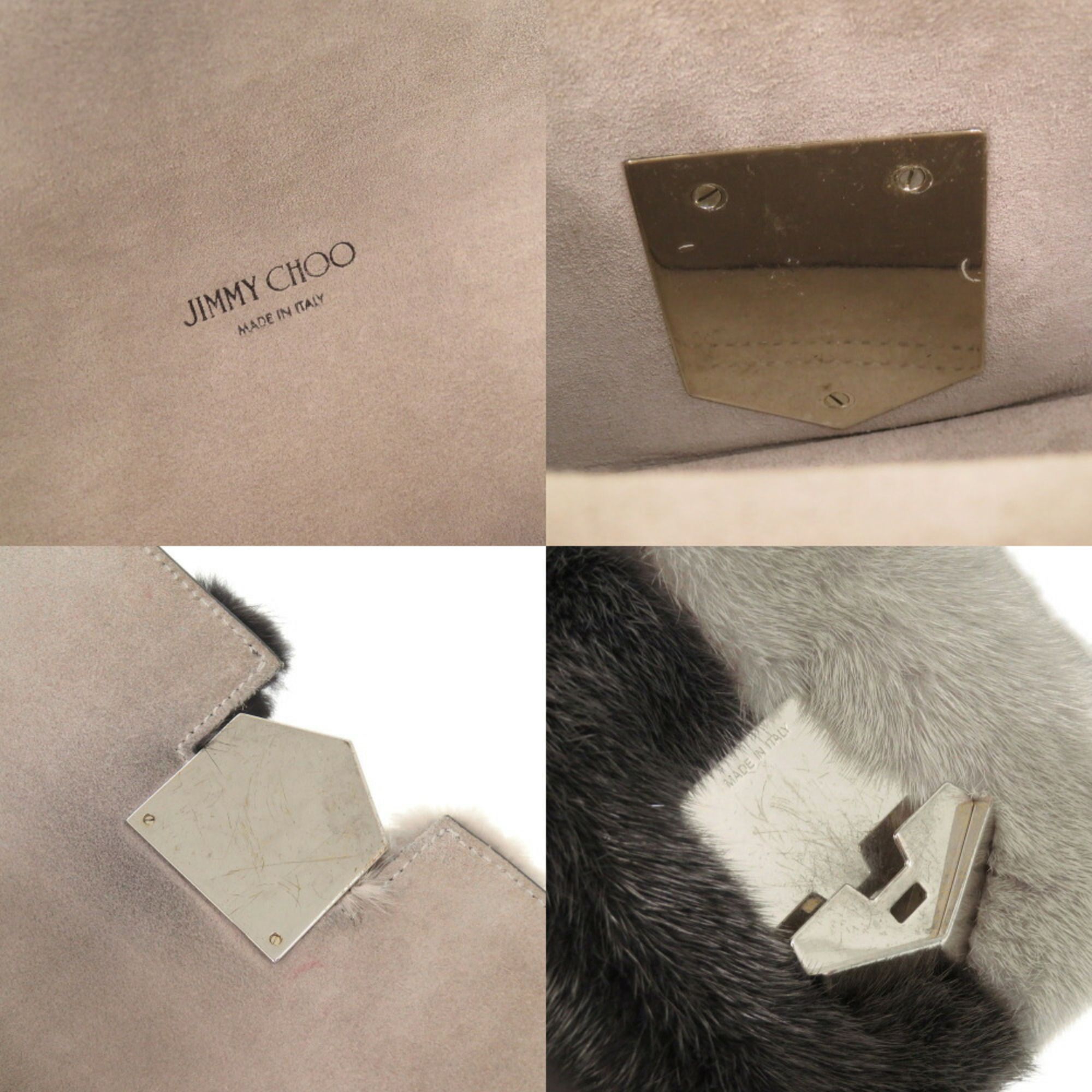 Leather Shoulder Bag (Pre-Owned) - Jimmy Choo - Modalova