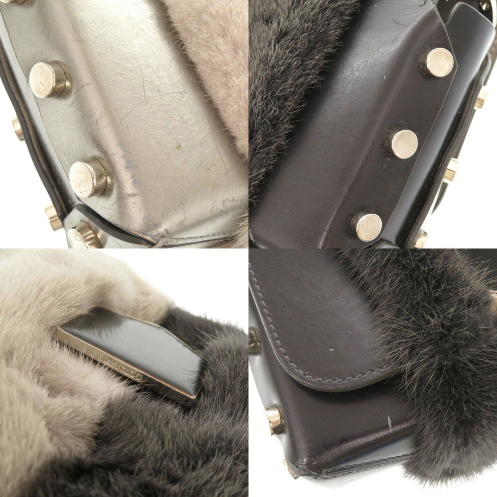 Leather Shoulder Bag (Pre-Owned) - Jimmy Choo - Modalova