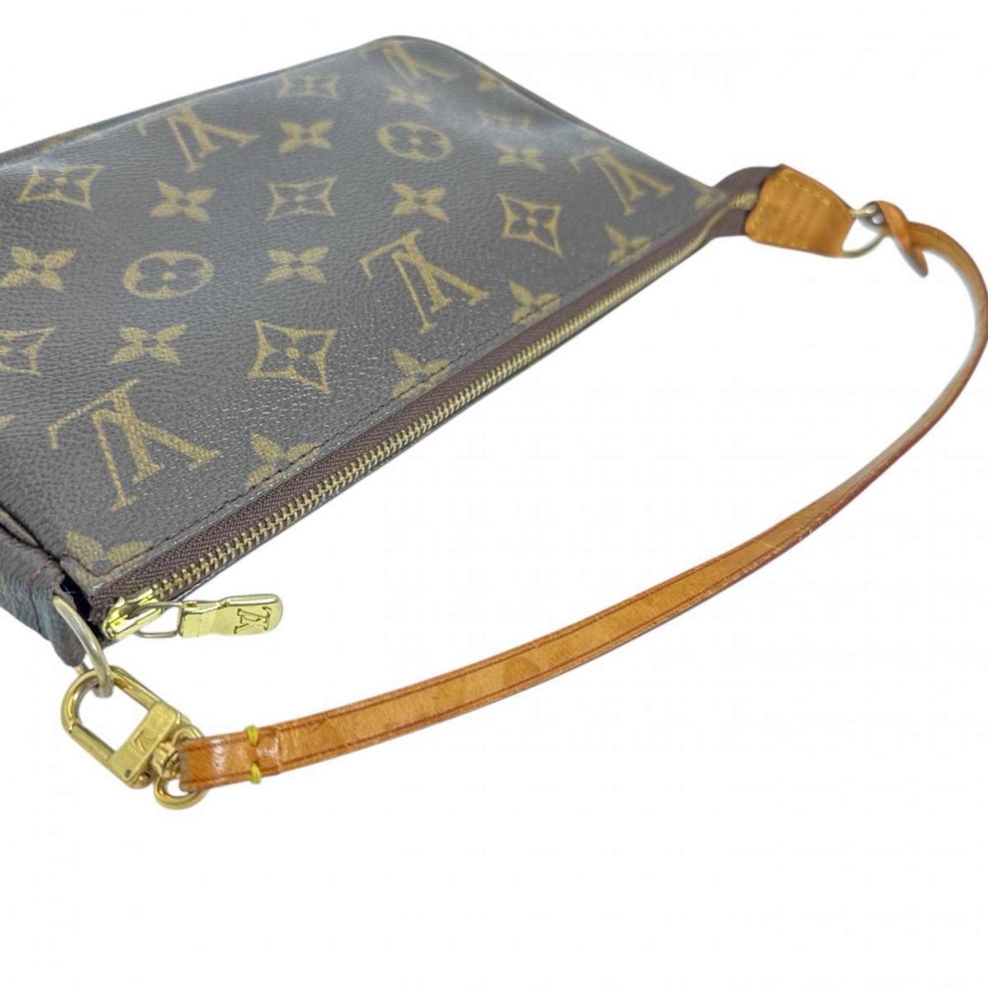 Monogram Canvas Pochette Pouch (Pre-Owned) - Louis Vuitton - Modalova