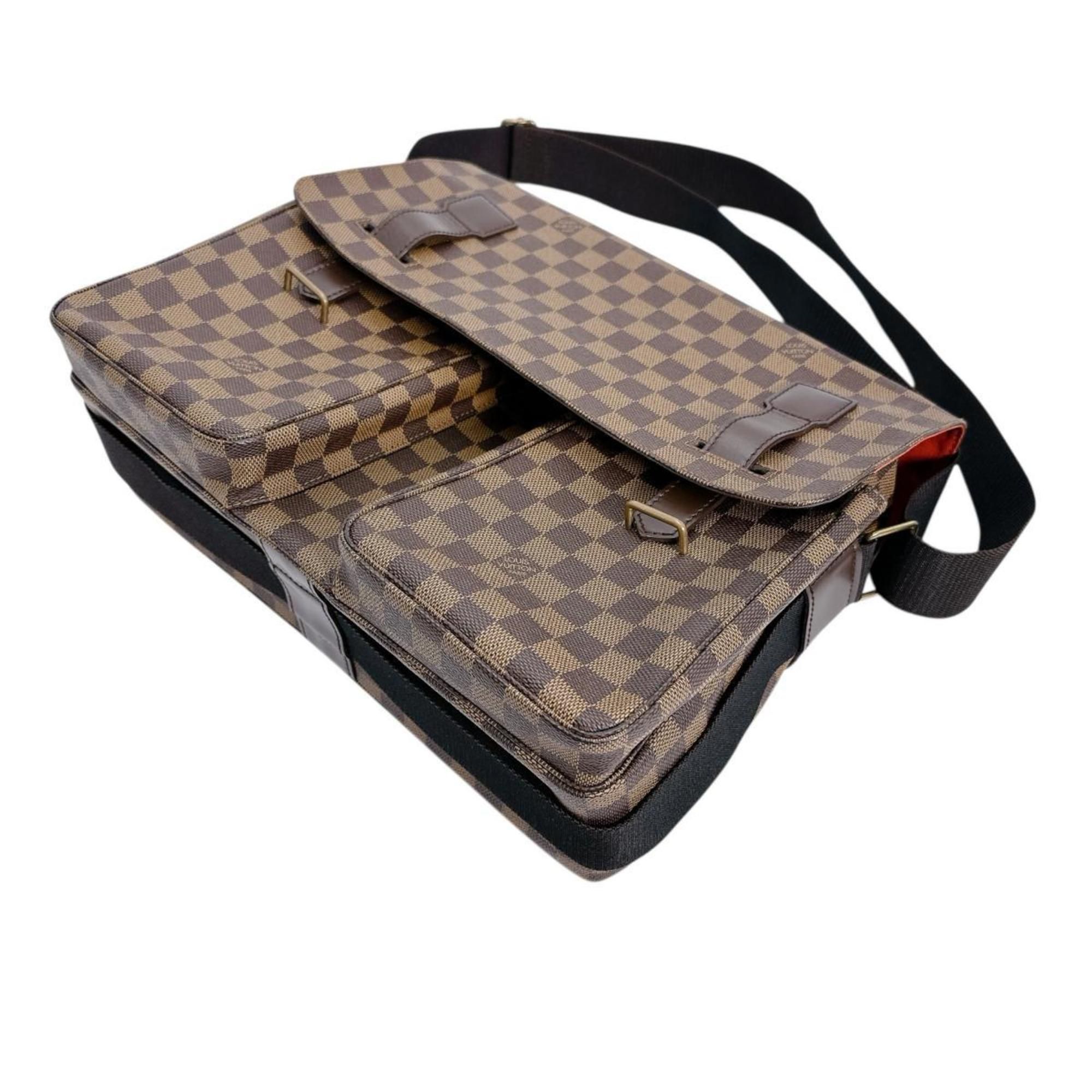 Damier Canvas Shoulder Bag (Pre-Owned) - Louis Vuitton - Modalova