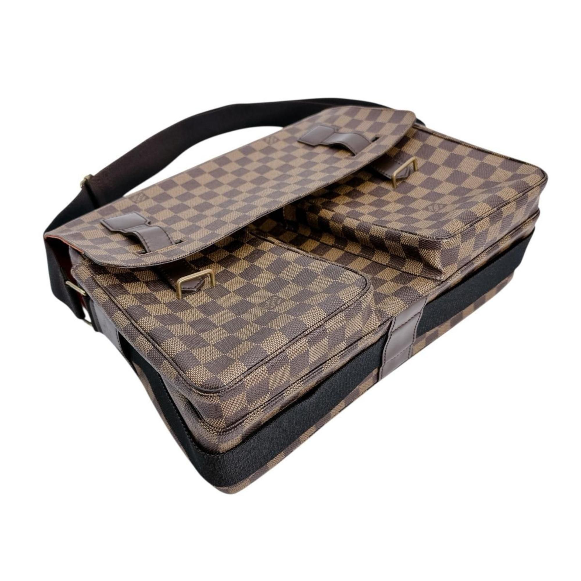 Damier Canvas Shoulder Bag (Pre-Owned) - Louis Vuitton - Modalova