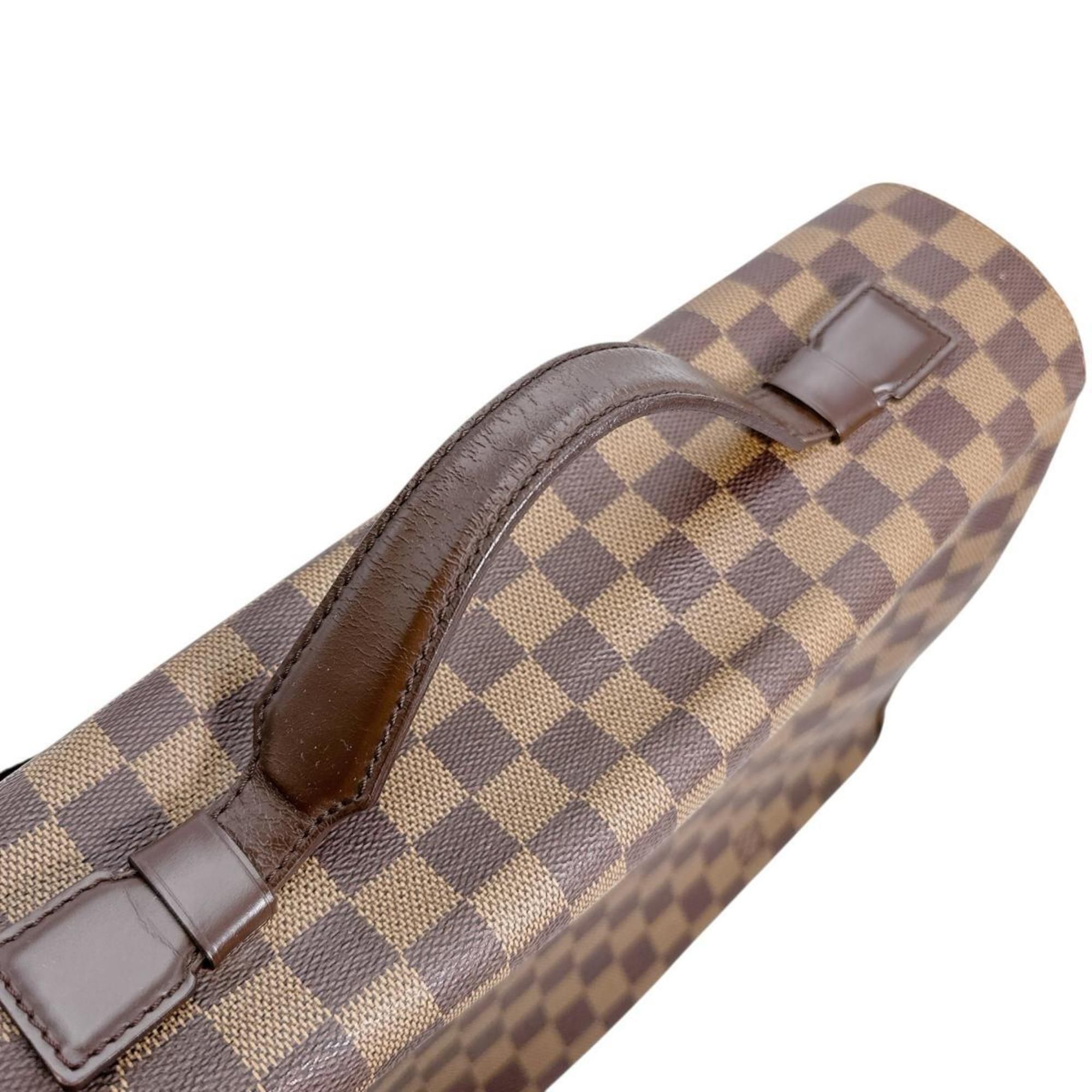 Damier Canvas Shoulder Bag (Pre-Owned) - Louis Vuitton - Modalova