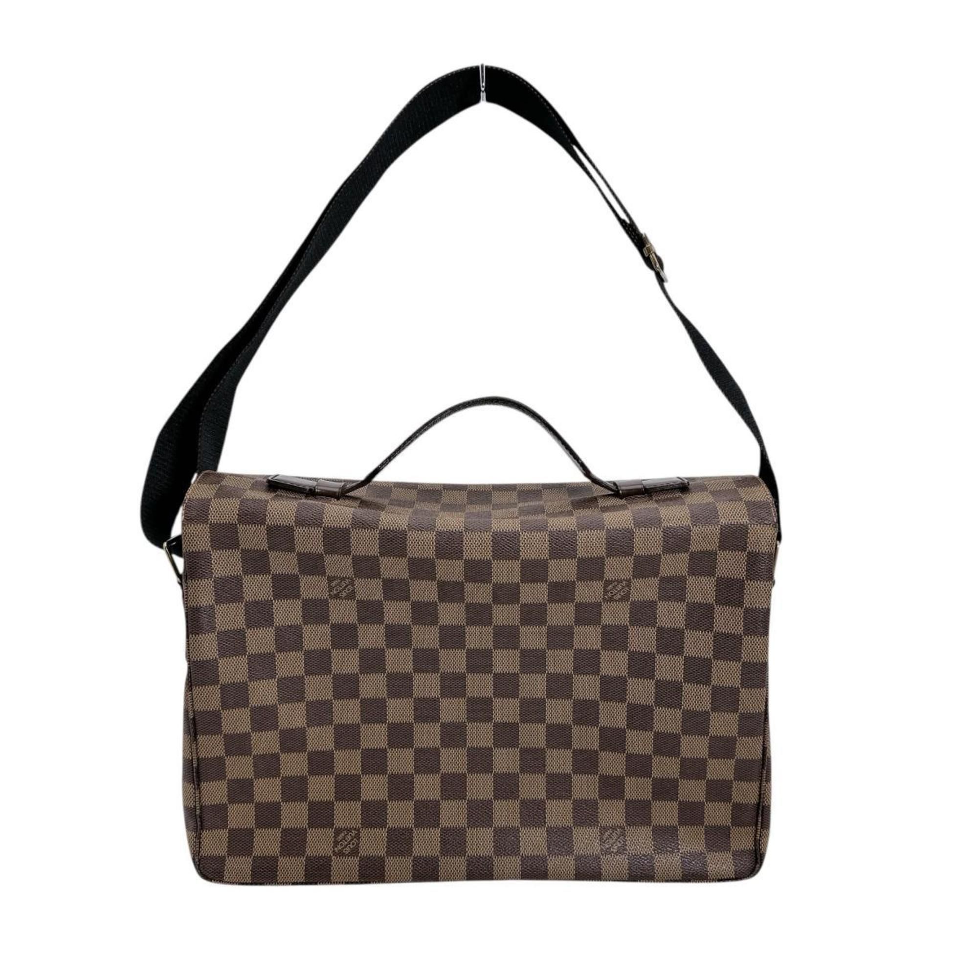 Damier Canvas Shoulder Bag (Pre-Owned) - Louis Vuitton - Modalova