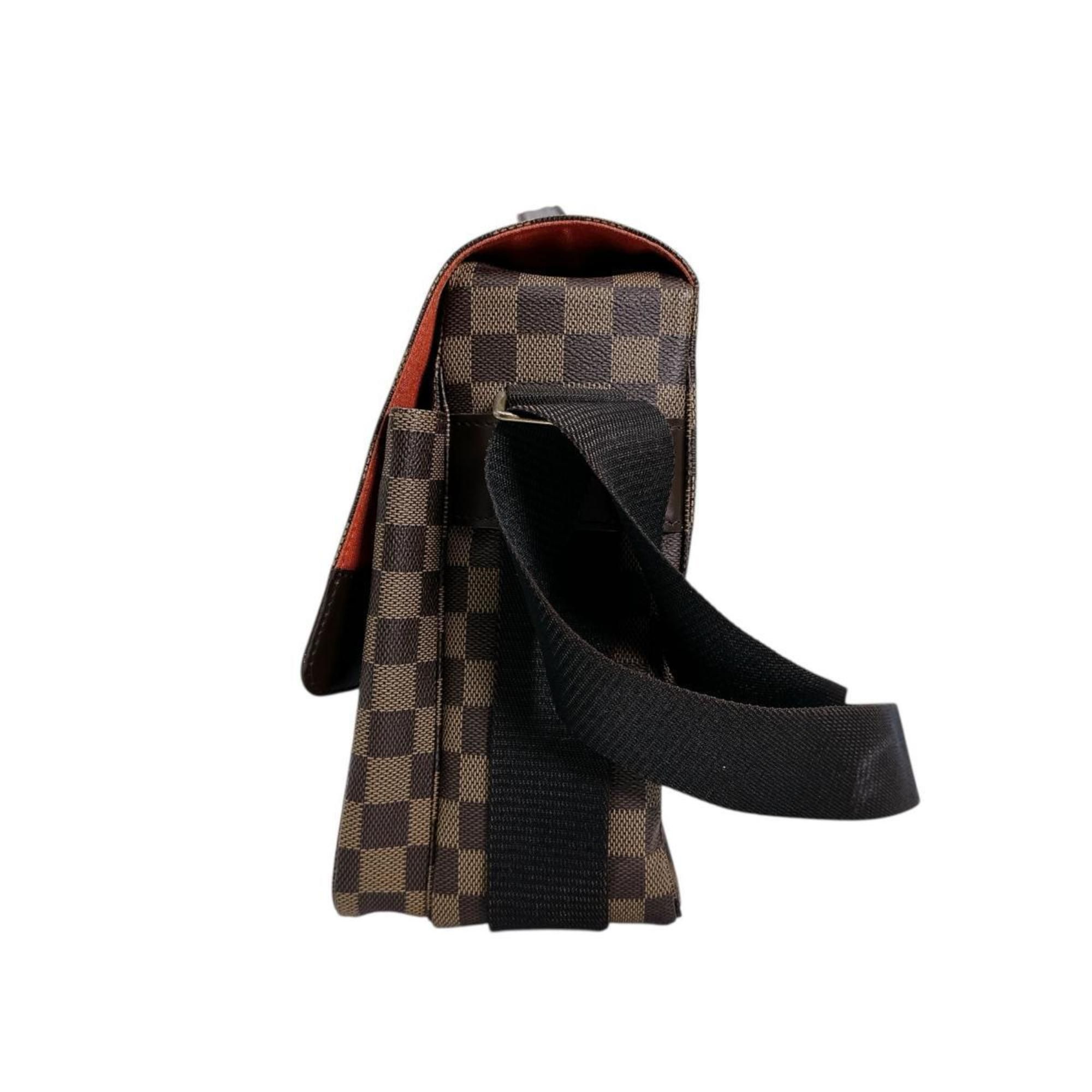 Damier Canvas Shoulder Bag (Pre-Owned) - Louis Vuitton - Modalova