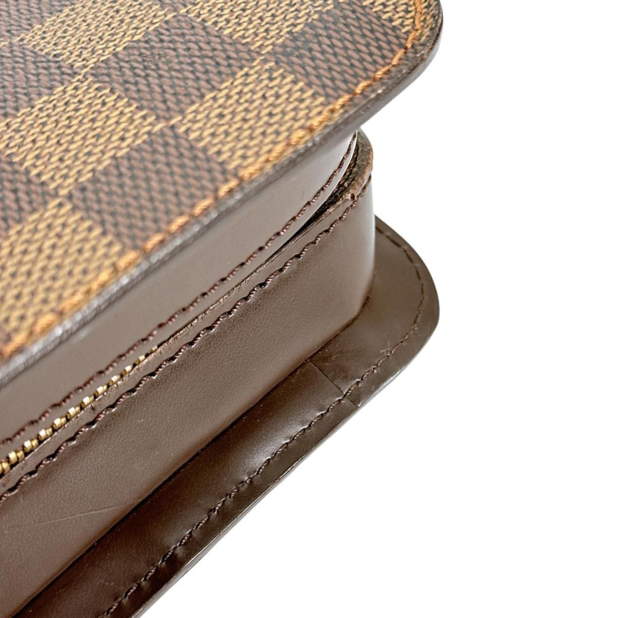 Damier Canvas Clutch Bag (Pre-Owned) - Louis Vuitton - Modalova