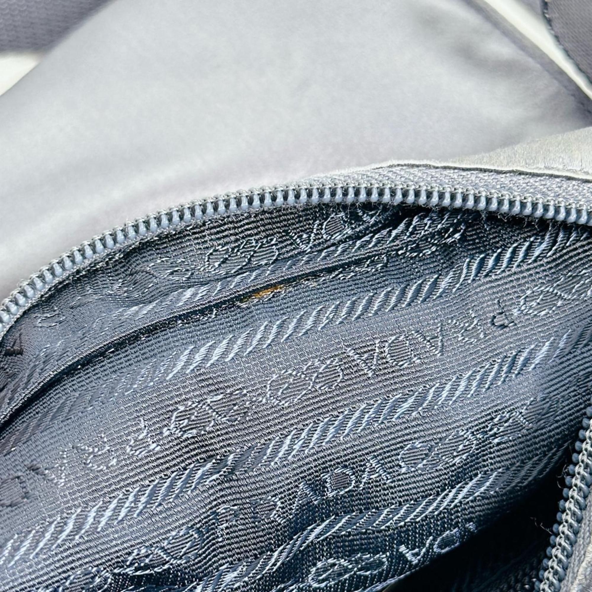 Satin Pochette Shoulder Bag (Pre-Owned) - Prada - Modalova