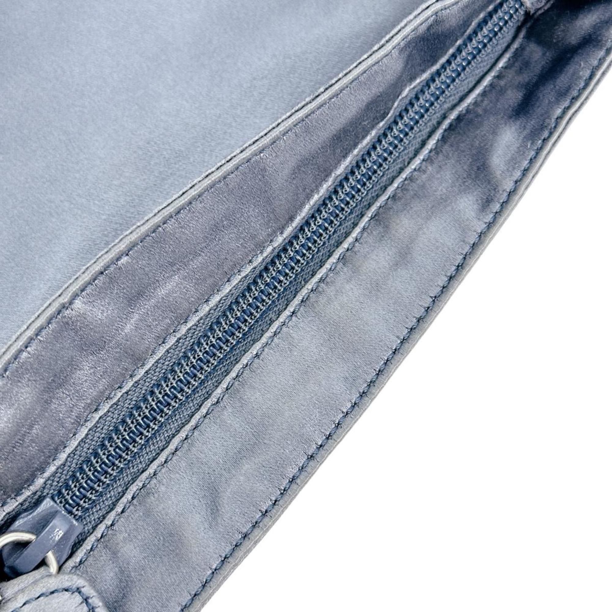 Satin Pochette Shoulder Bag (Pre-Owned) - Prada - Modalova