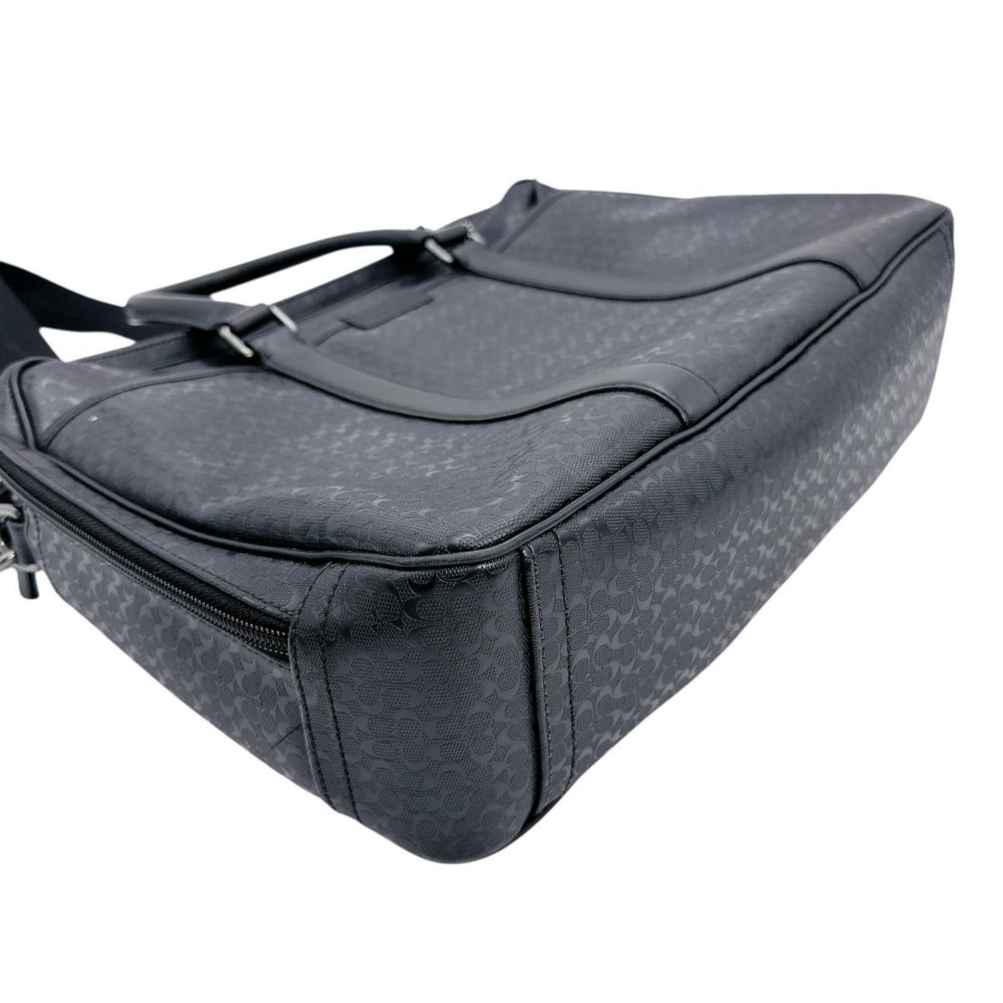 Pvc Briefcase (Pre-Owned) - Coach - Modalova