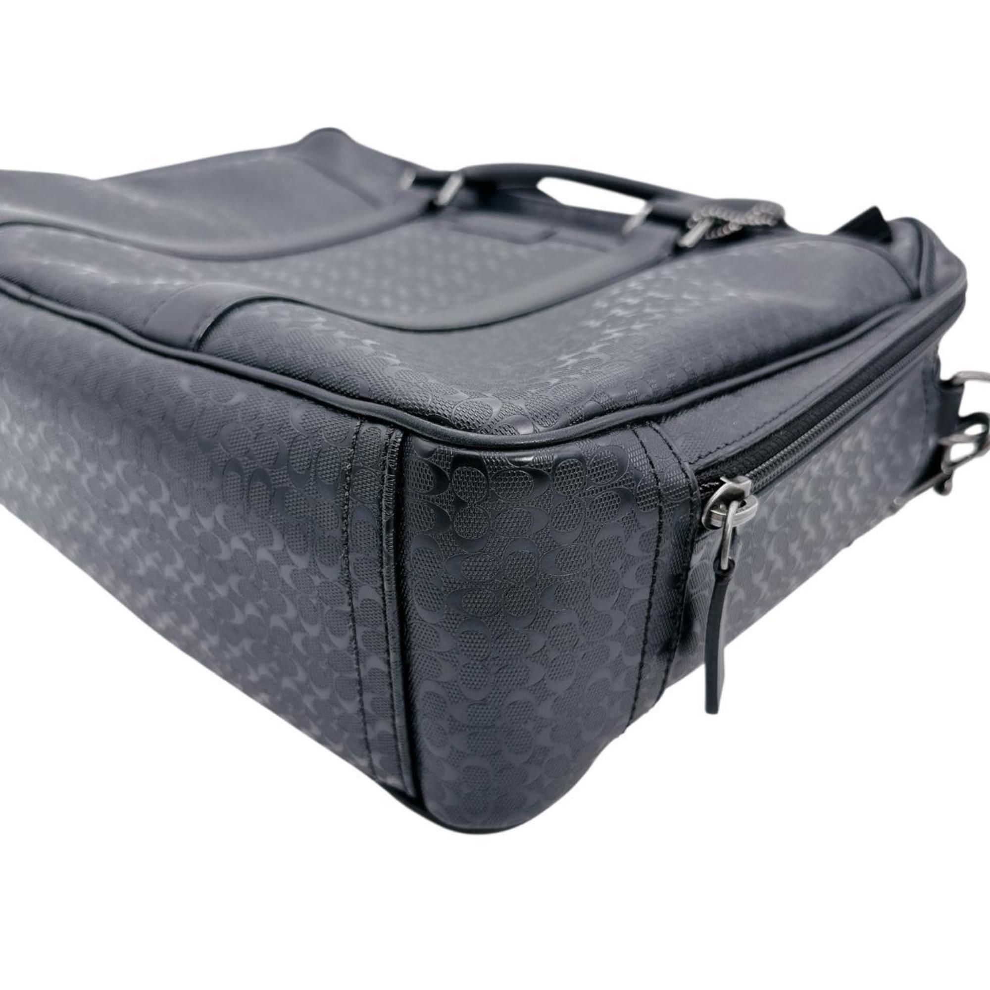 Pvc Briefcase (Pre-Owned) - Coach - Modalova