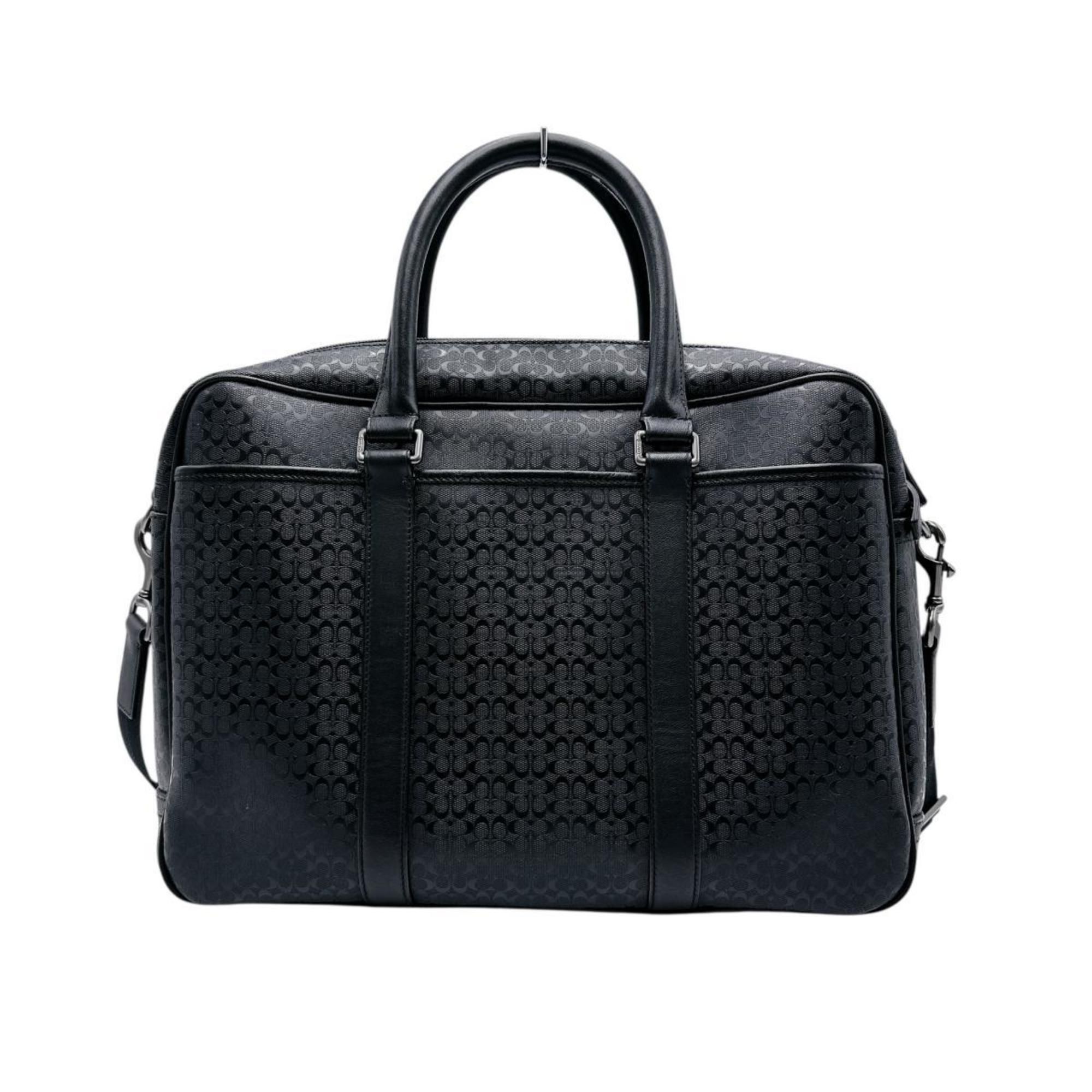 Pvc Briefcase (Pre-Owned) - Coach - Modalova