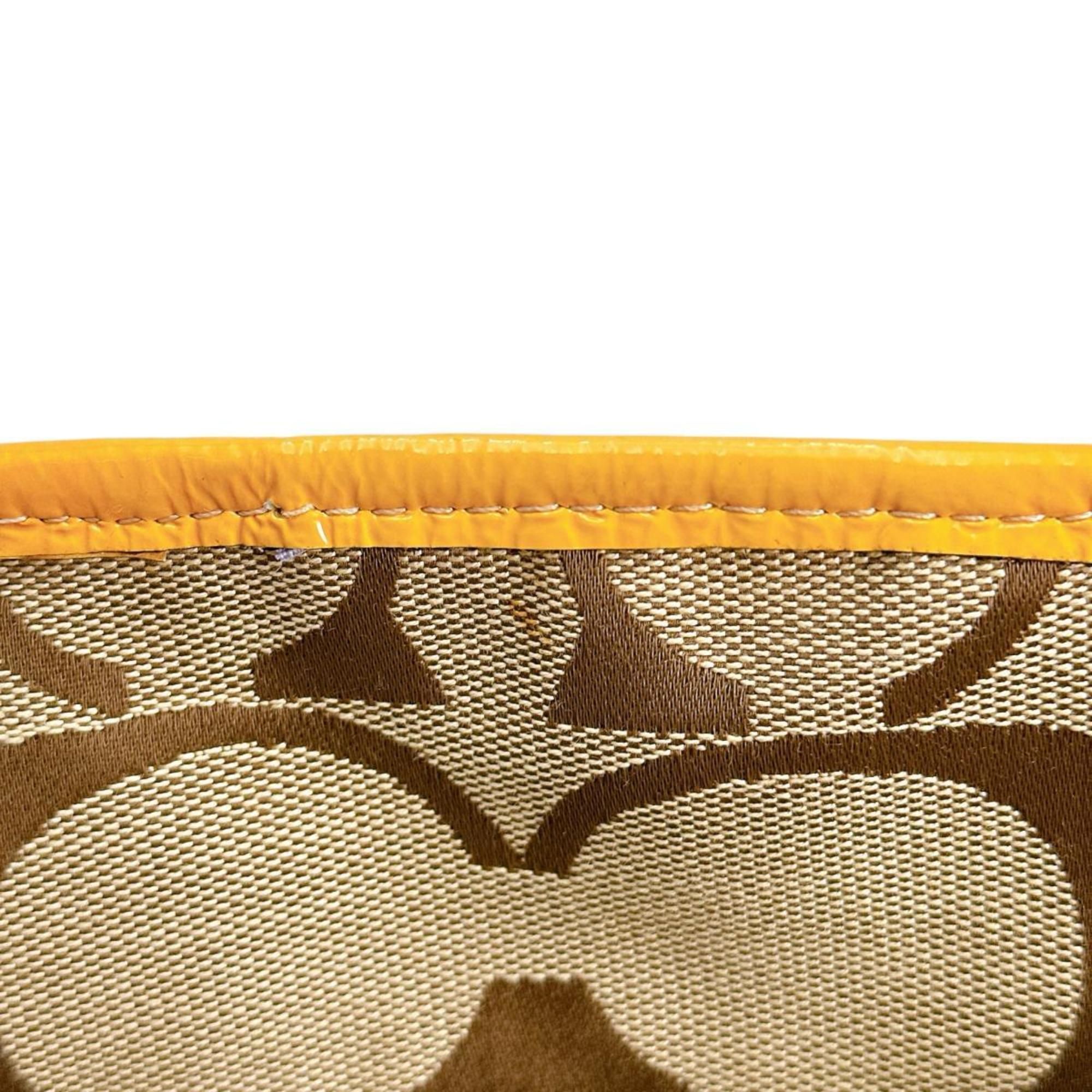 Canvas Handbag Shoulder Bag (Pre-Owned) - Coach - Modalova