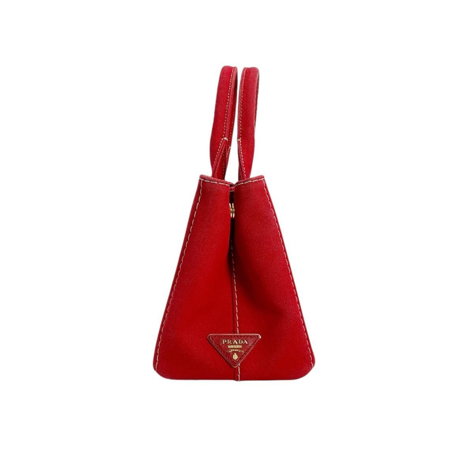 Canvas Tote Bag (Pre-Owned) - Prada - Modalova