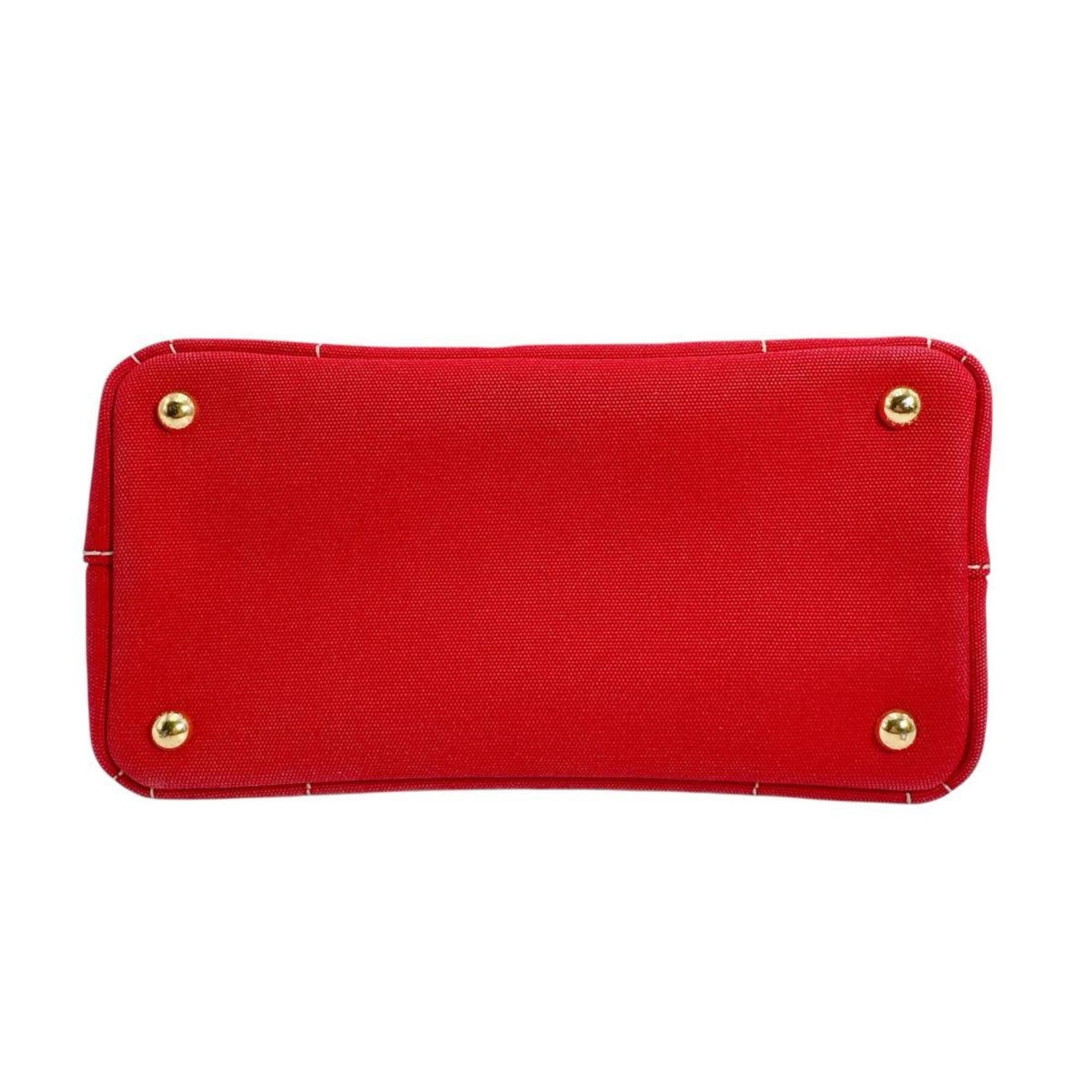 Canvas Tote Bag (Pre-Owned) - Prada - Modalova