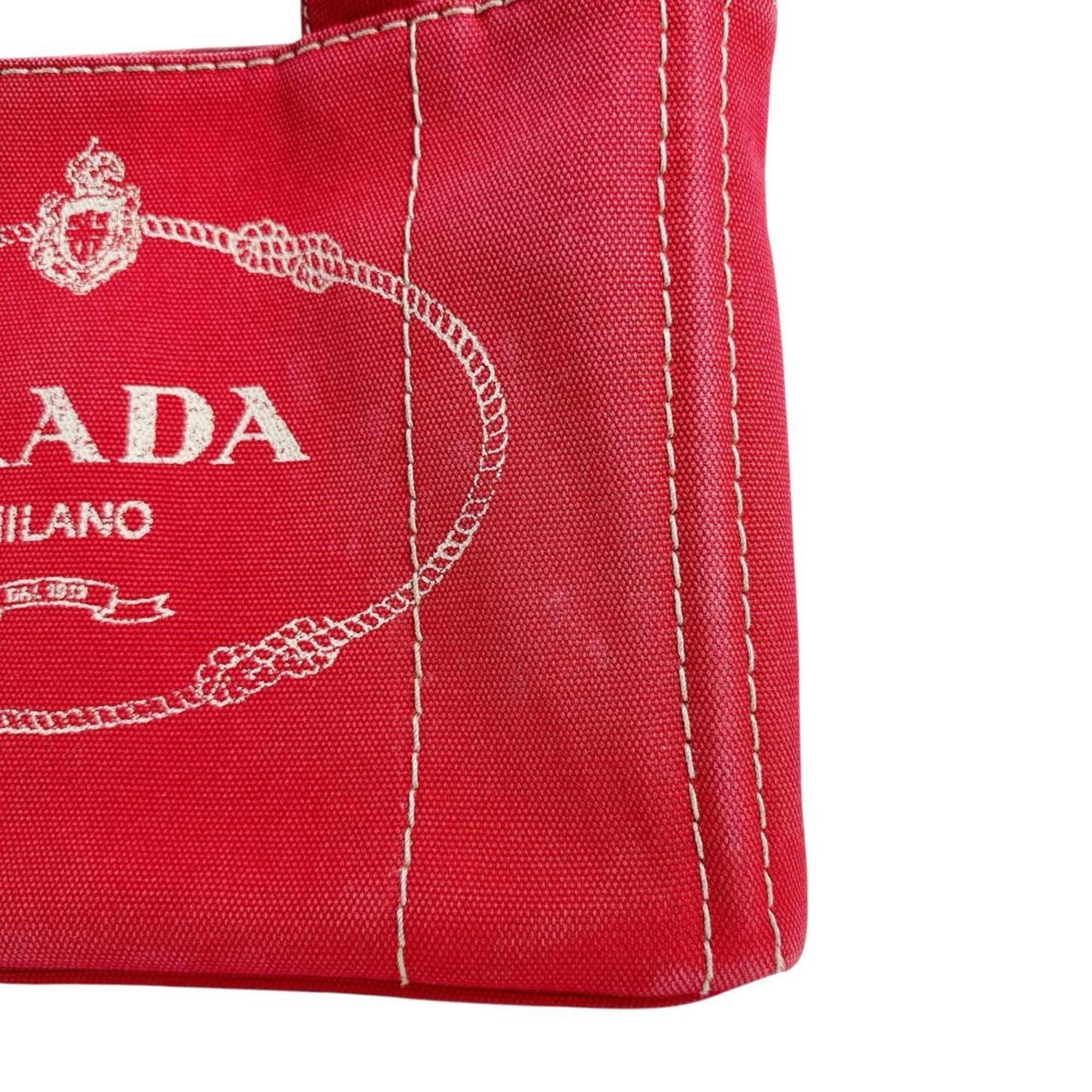 Canvas Tote Bag (Pre-Owned) - Prada - Modalova