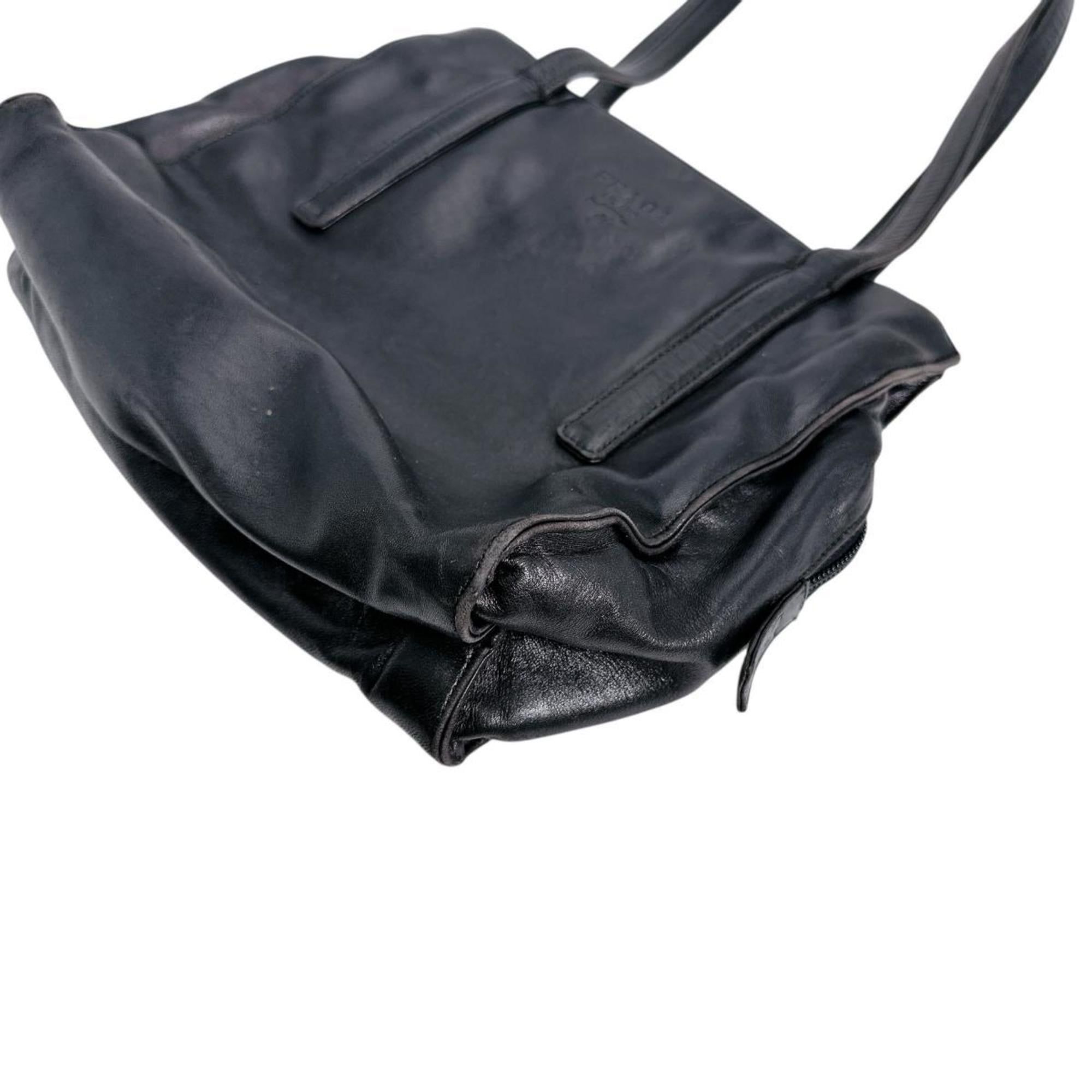 Leather Tote Bag (Pre-Owned) - Prada - Modalova