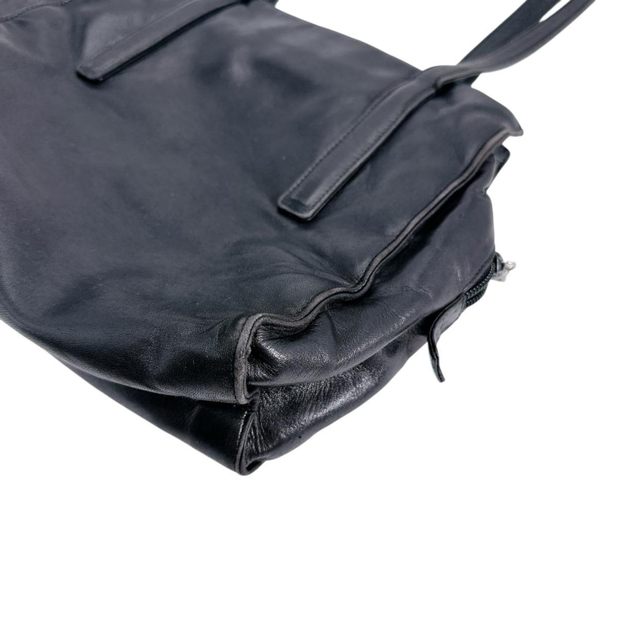 Leather Tote Bag (Pre-Owned) - Prada - Modalova
