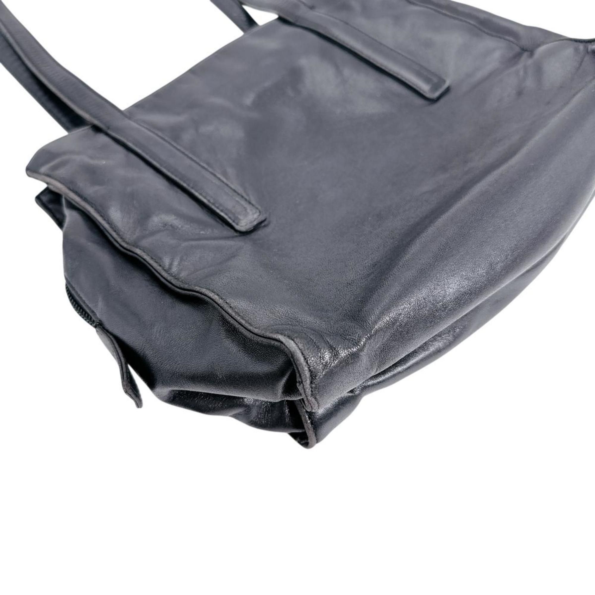 Leather Tote Bag (Pre-Owned) - Prada - Modalova