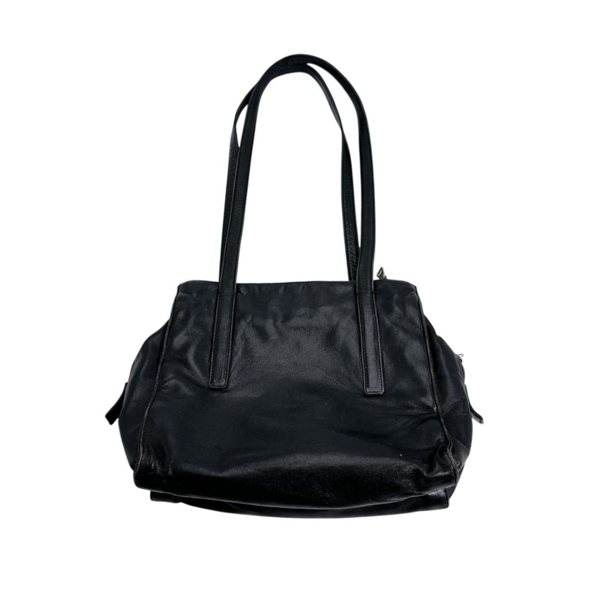 Leather Tote Bag (Pre-Owned) - Prada - Modalova