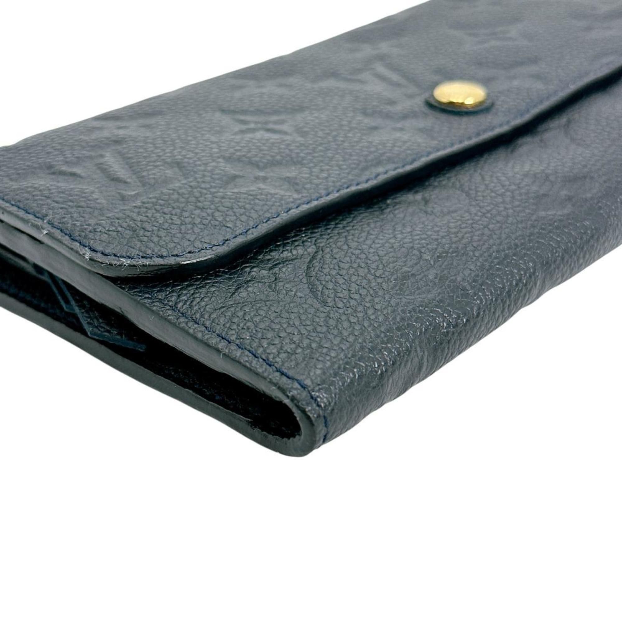 Monogram Empreinte Long Wallet (Tri-Fold) (Pre-Owned) - Louis Vuitton - Modalova