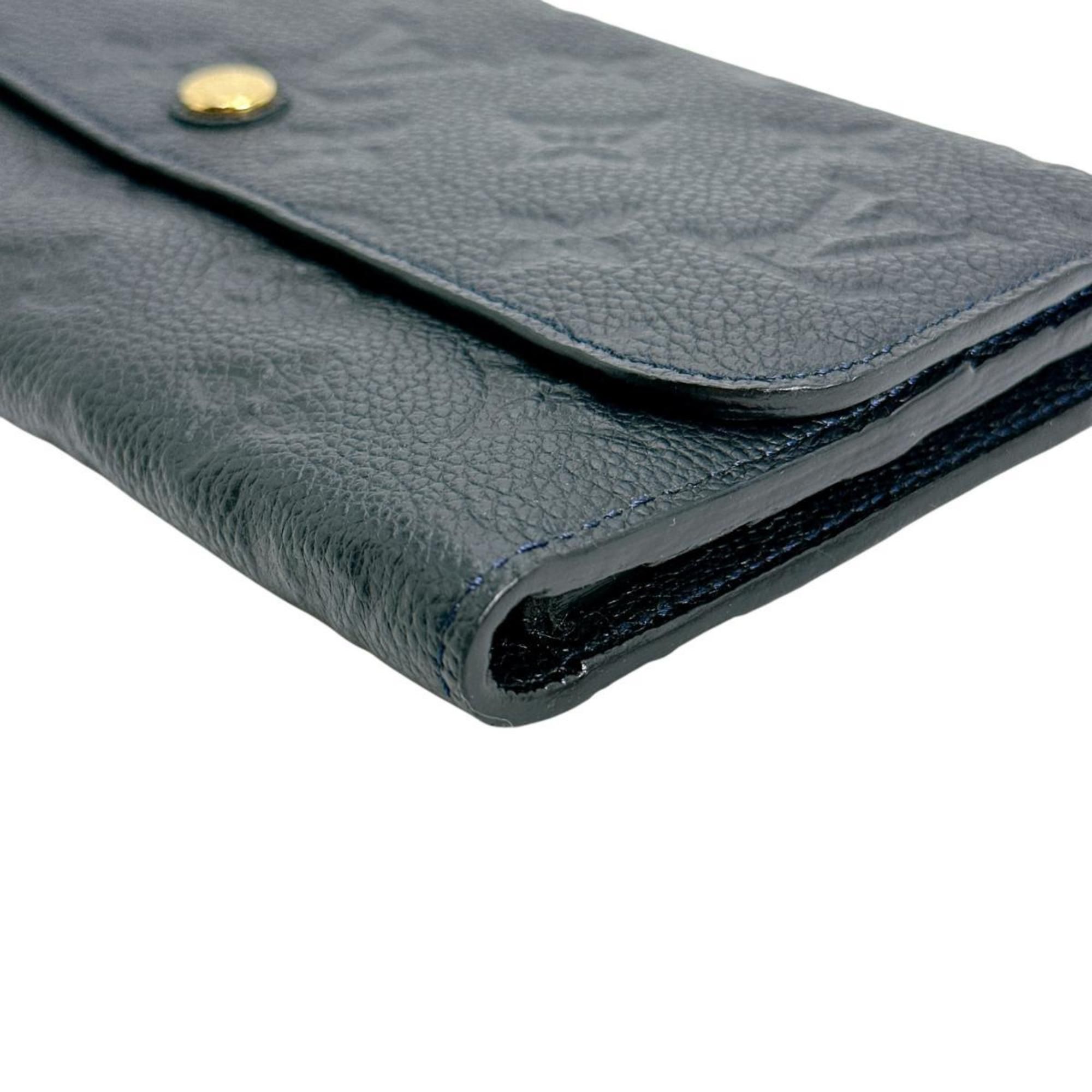 Monogram Empreinte Long Wallet (Tri-Fold) (Pre-Owned) - Louis Vuitton - Modalova