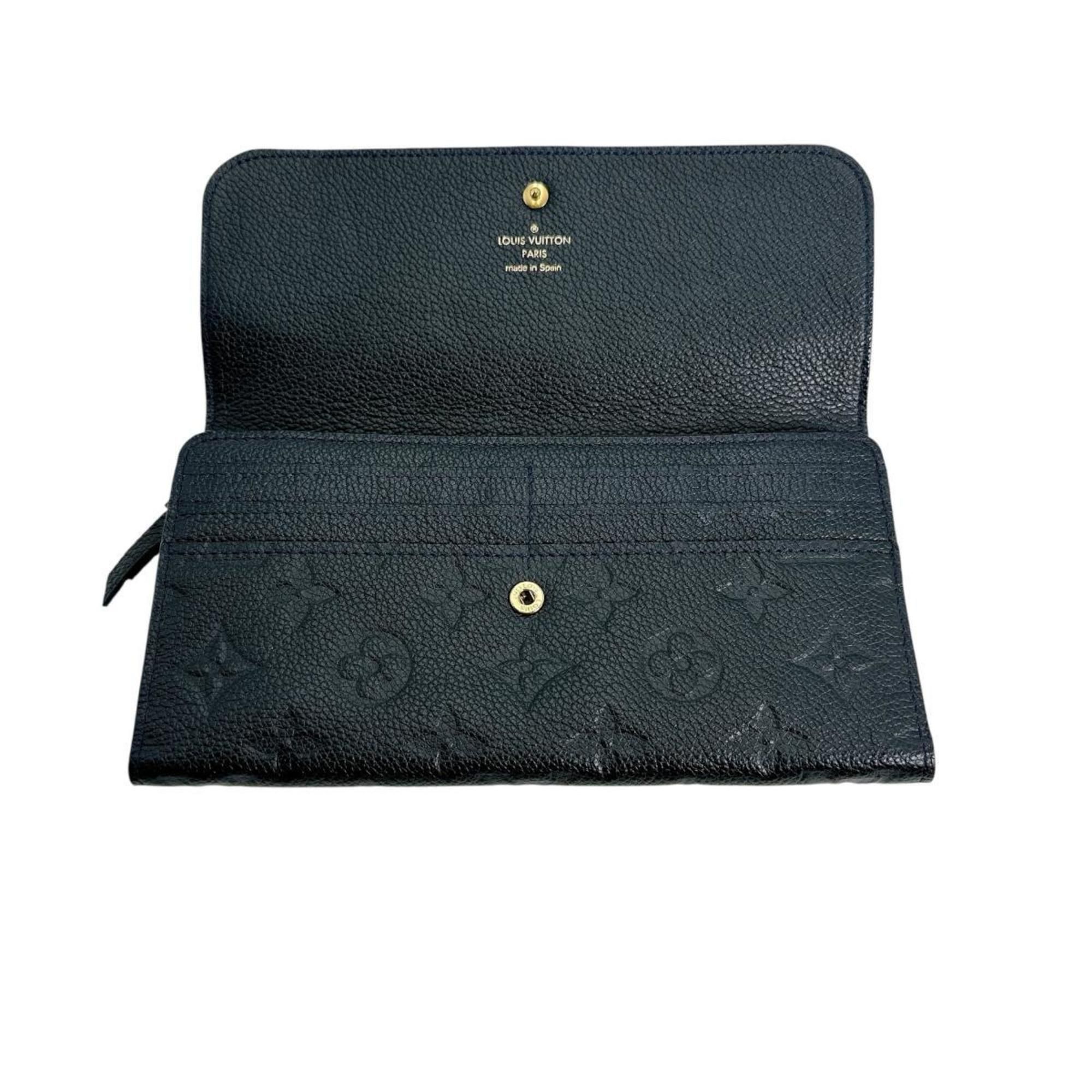 Monogram Empreinte Long Wallet (Tri-Fold) (Pre-Owned) - Louis Vuitton - Modalova