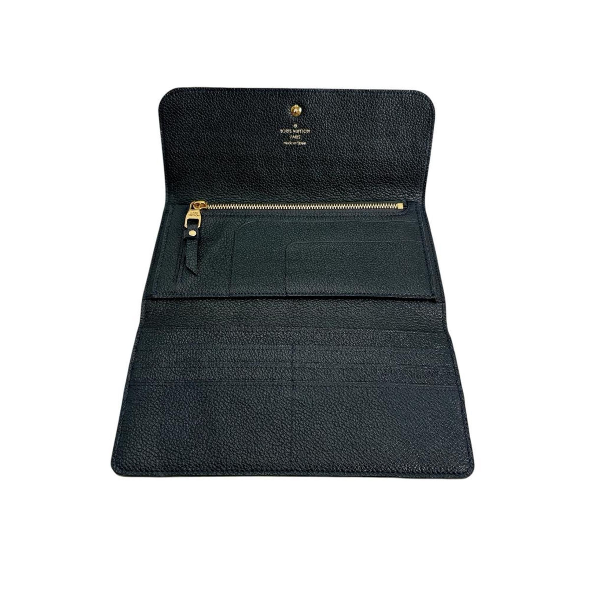 Monogram Empreinte Long Wallet (Tri-Fold) (Pre-Owned) - Louis Vuitton - Modalova
